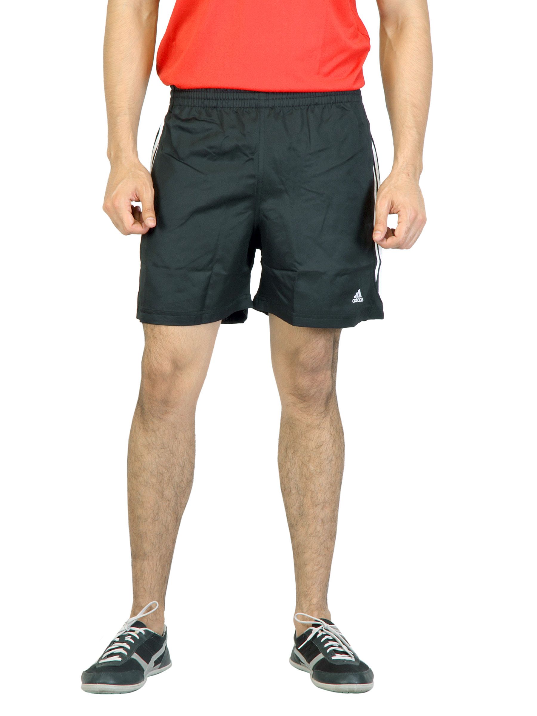 ADIDAS Men Black Shorts