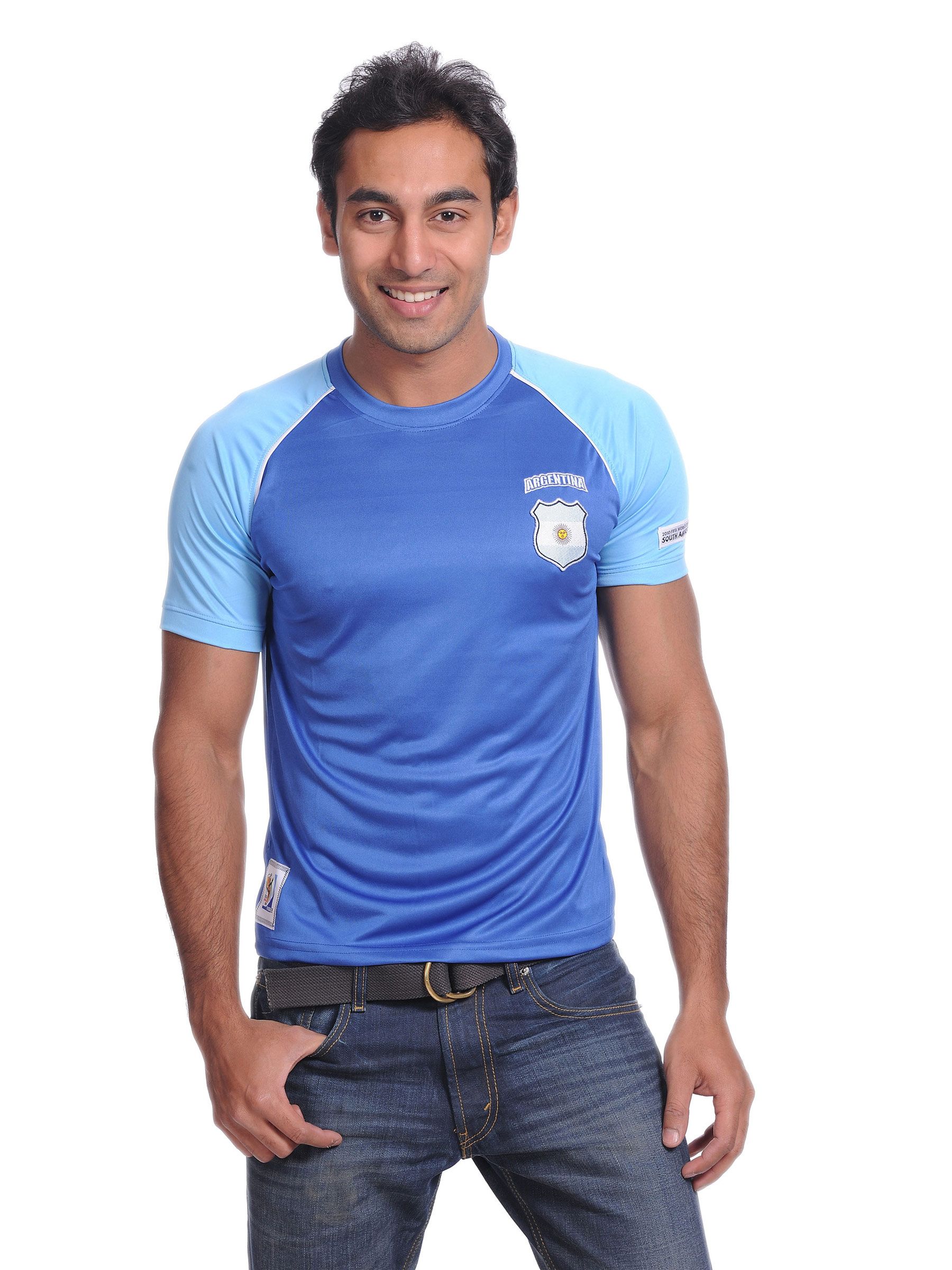 FIFA Men Blue Jersey
