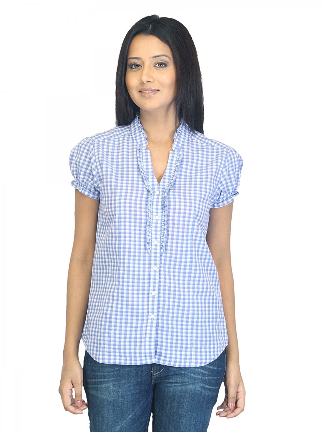 Wrangler Women Purple Shirt