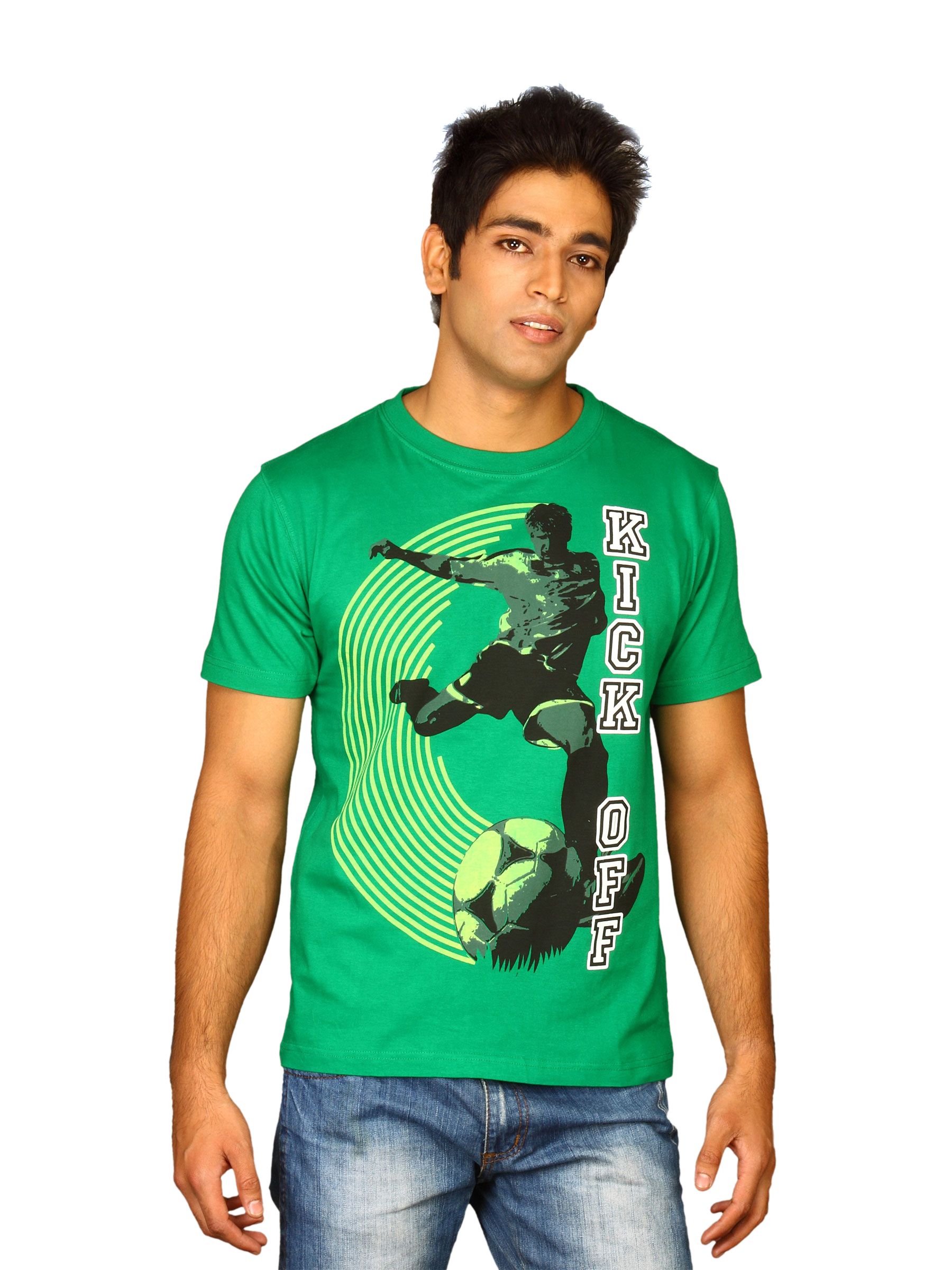 Inkfruit Mens Kick Off T-shirt