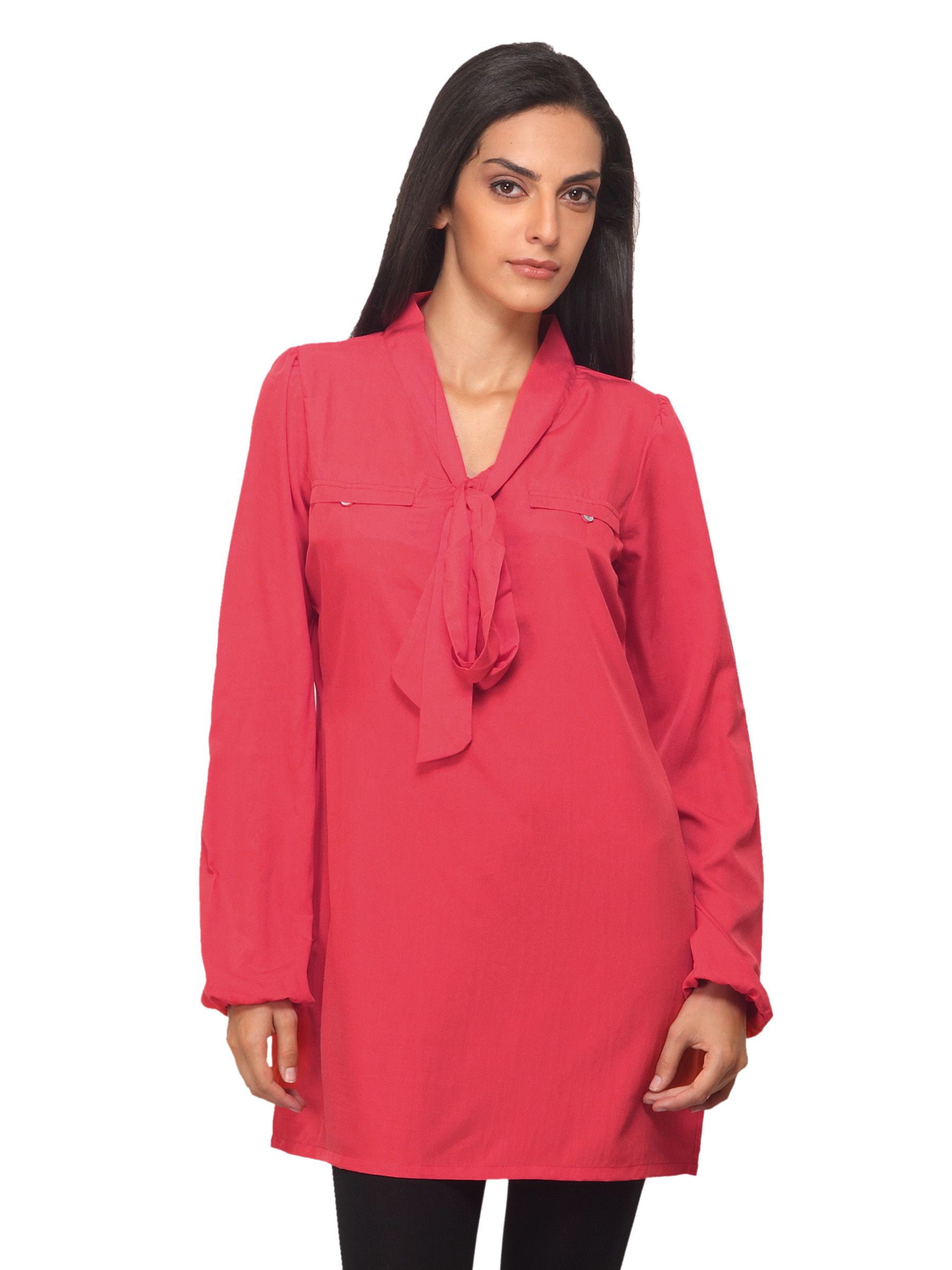 Femella Women Red Tunic