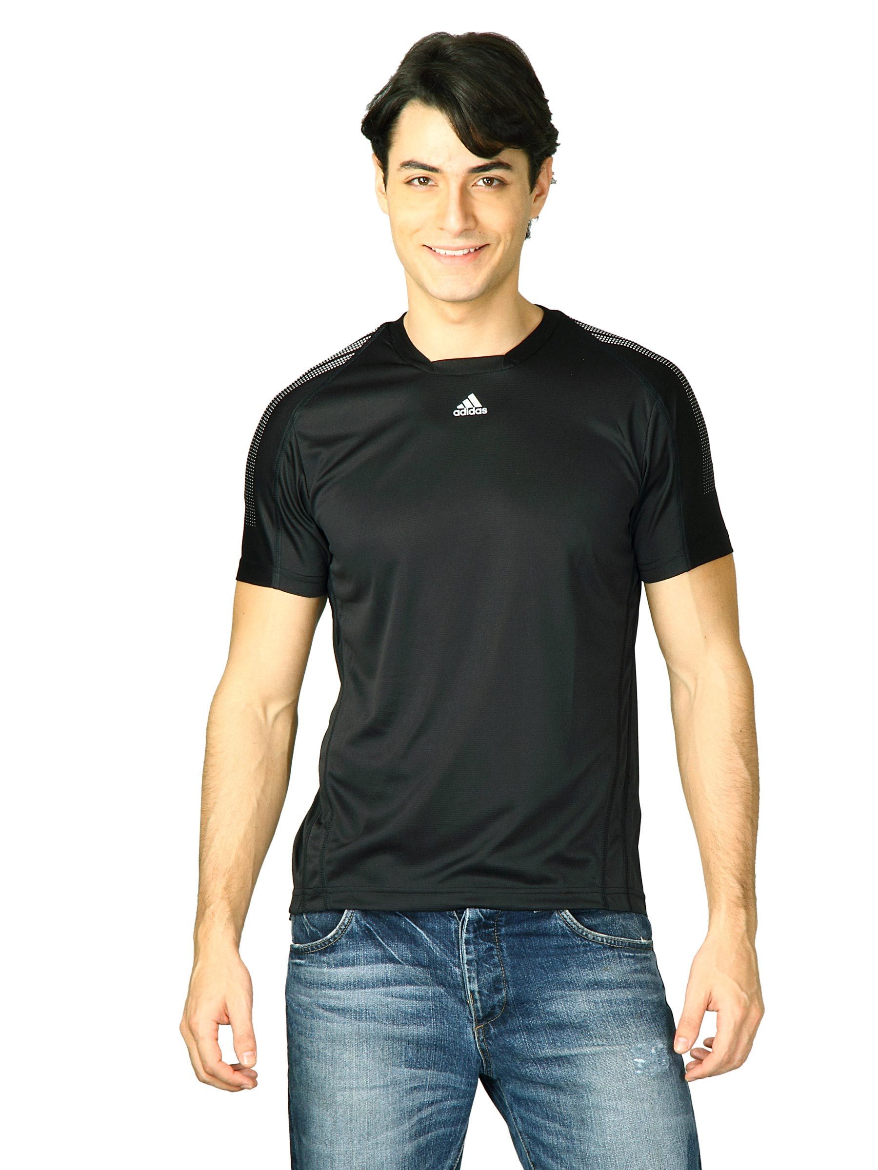 ADIDAS Men M Rsp Tee Black T-Shirts