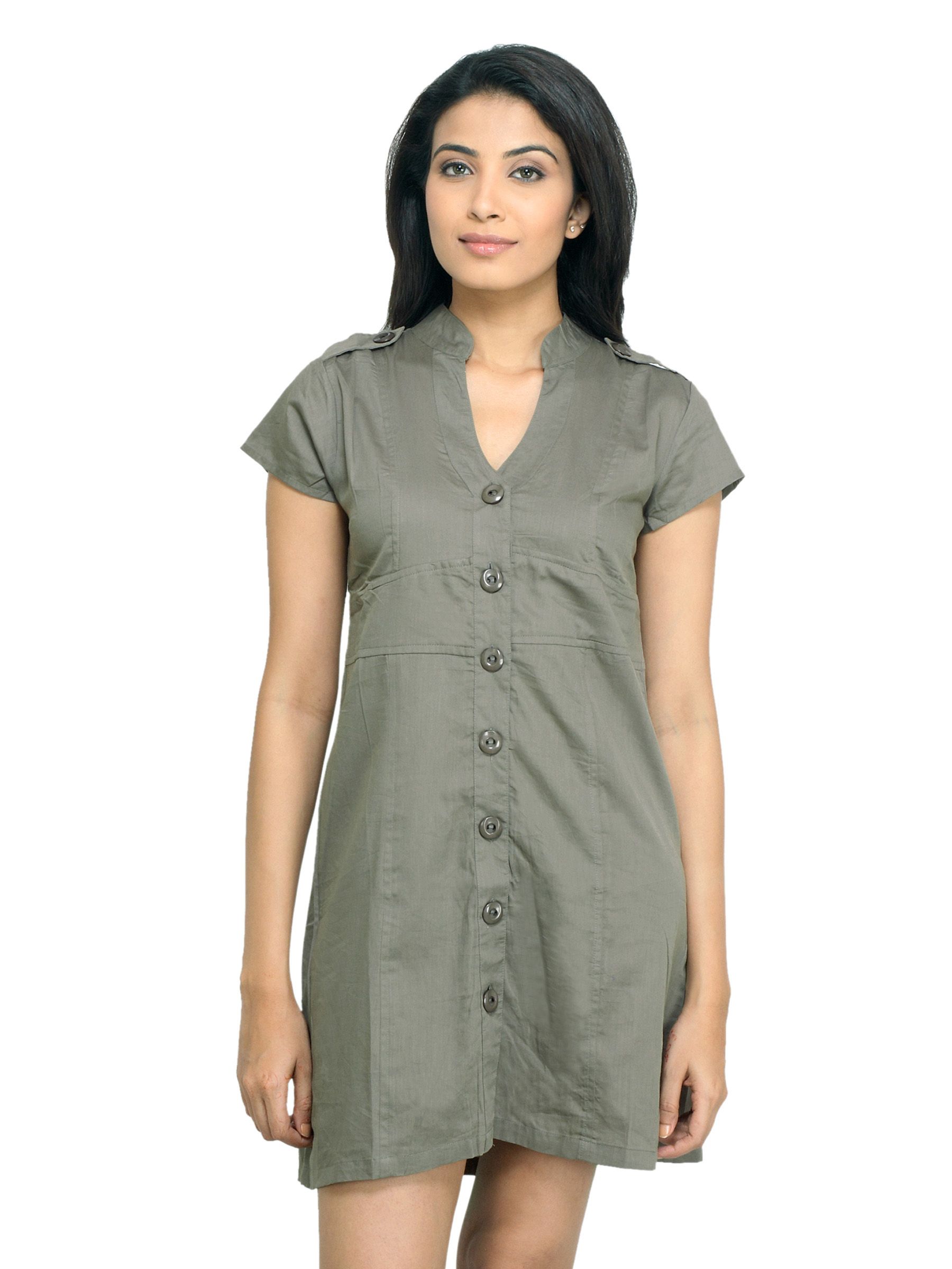 Sepia Women Grey Tunic