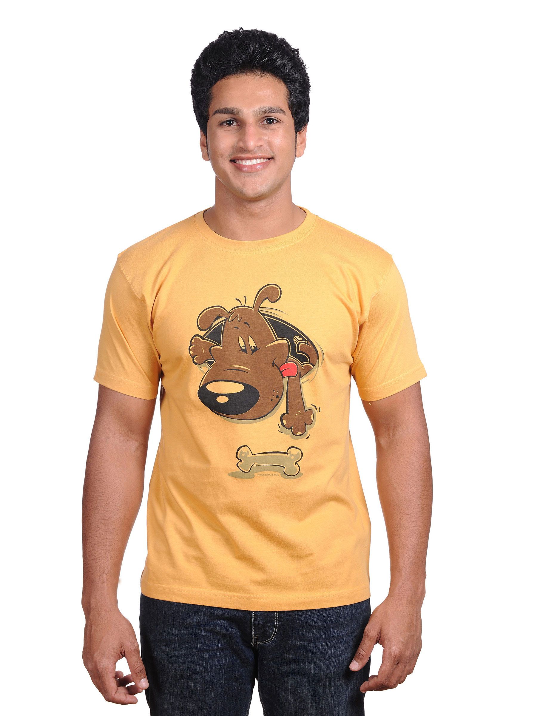 Inkfruit Mens Little Bit More T-shirt