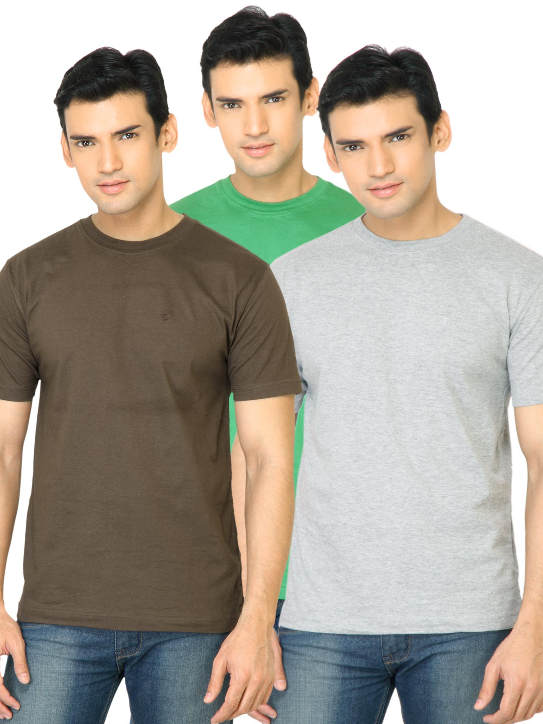 Campbell Men Pack of 3 T-shirts