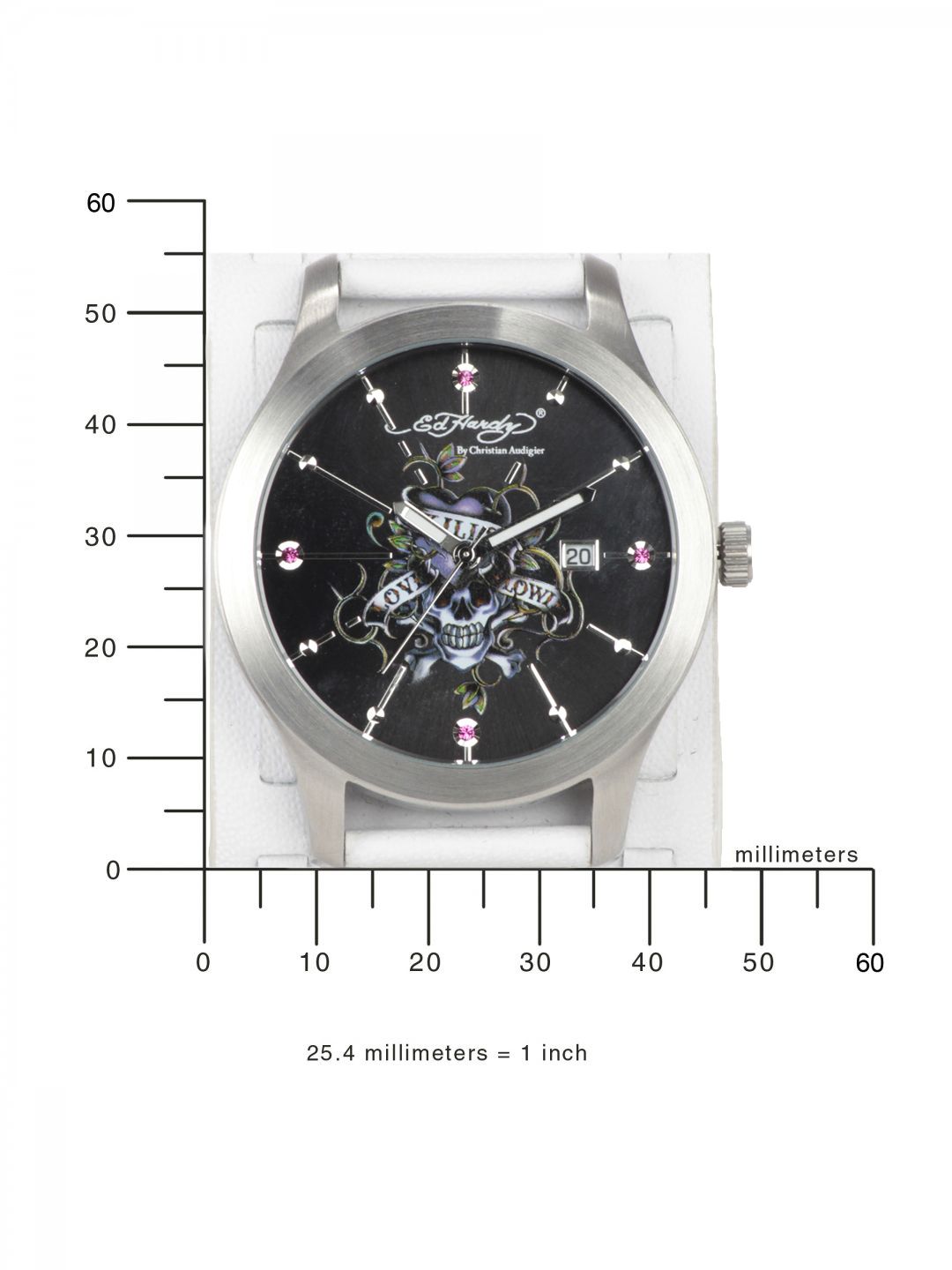 Buy Ed Hardy Men Black Dial Watch - Watches for Men 30073 | Myntra