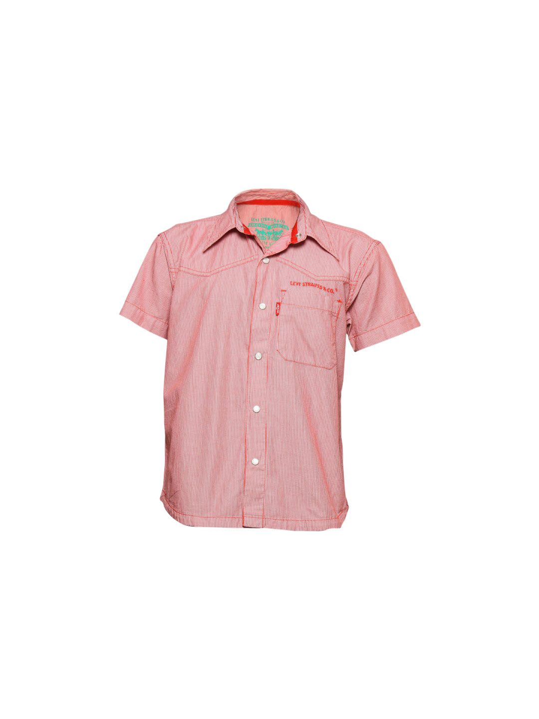 Levis Kids Boy's Chad Red Kidswear
