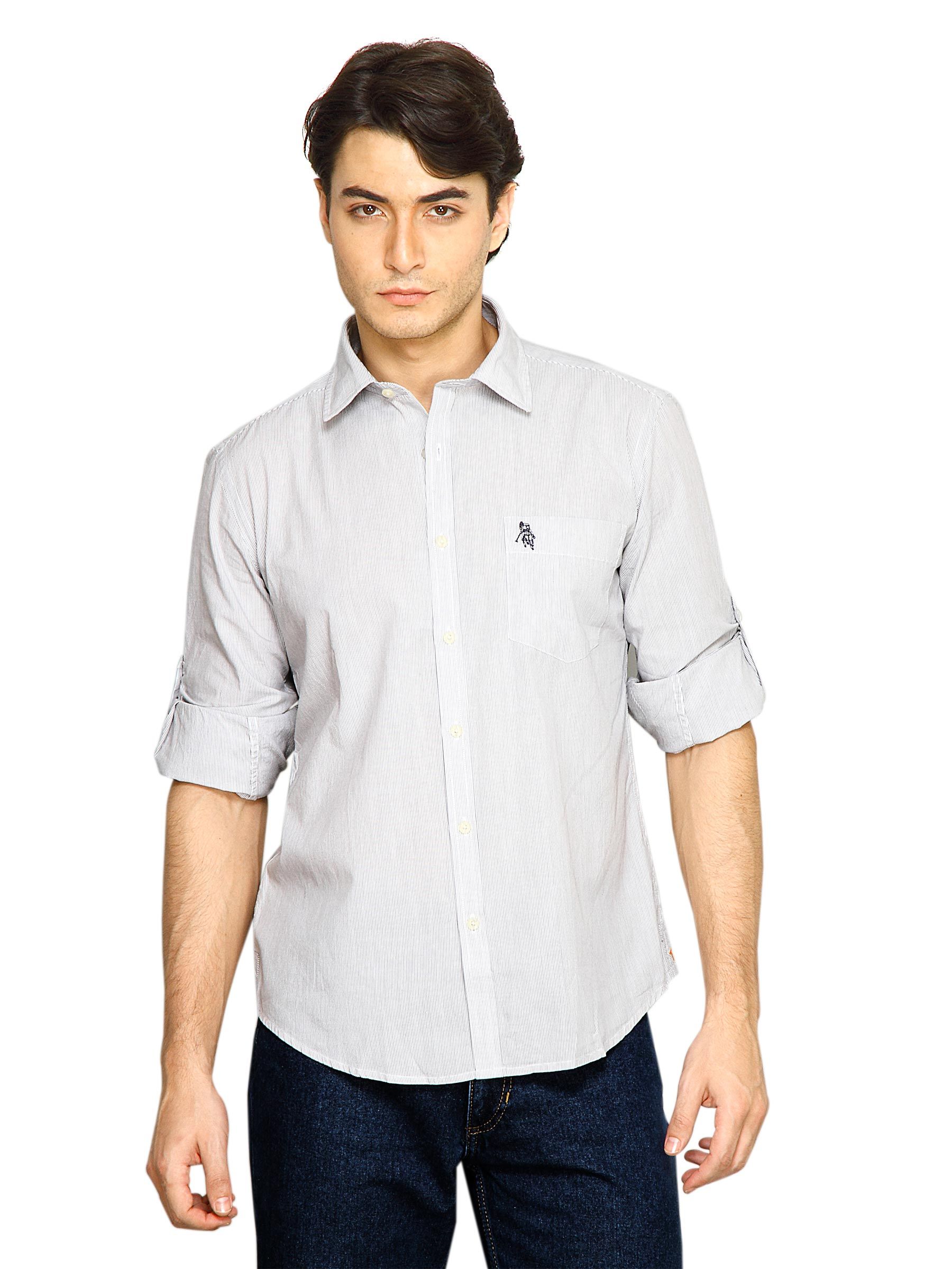 Regent Polo Club Men White Shirt