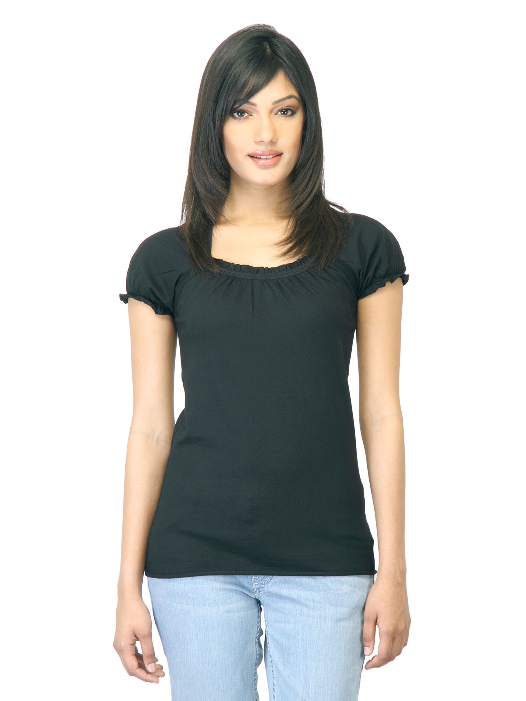 Jealous 21 Women Black Top