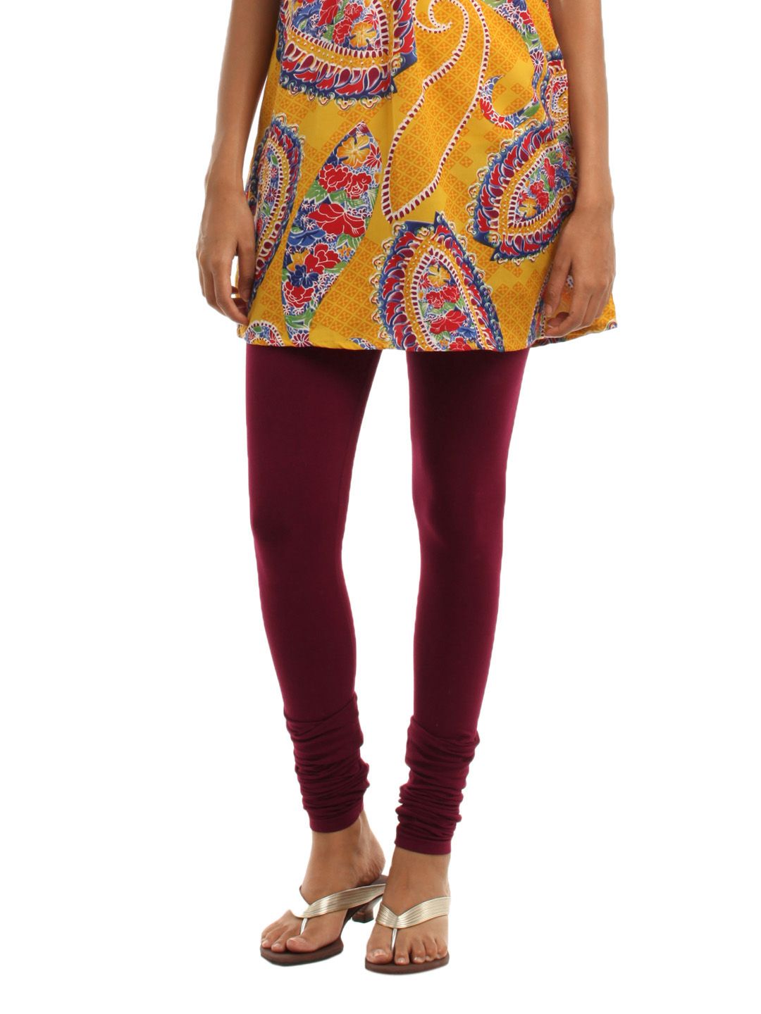 Vishudh Maroon Leggings