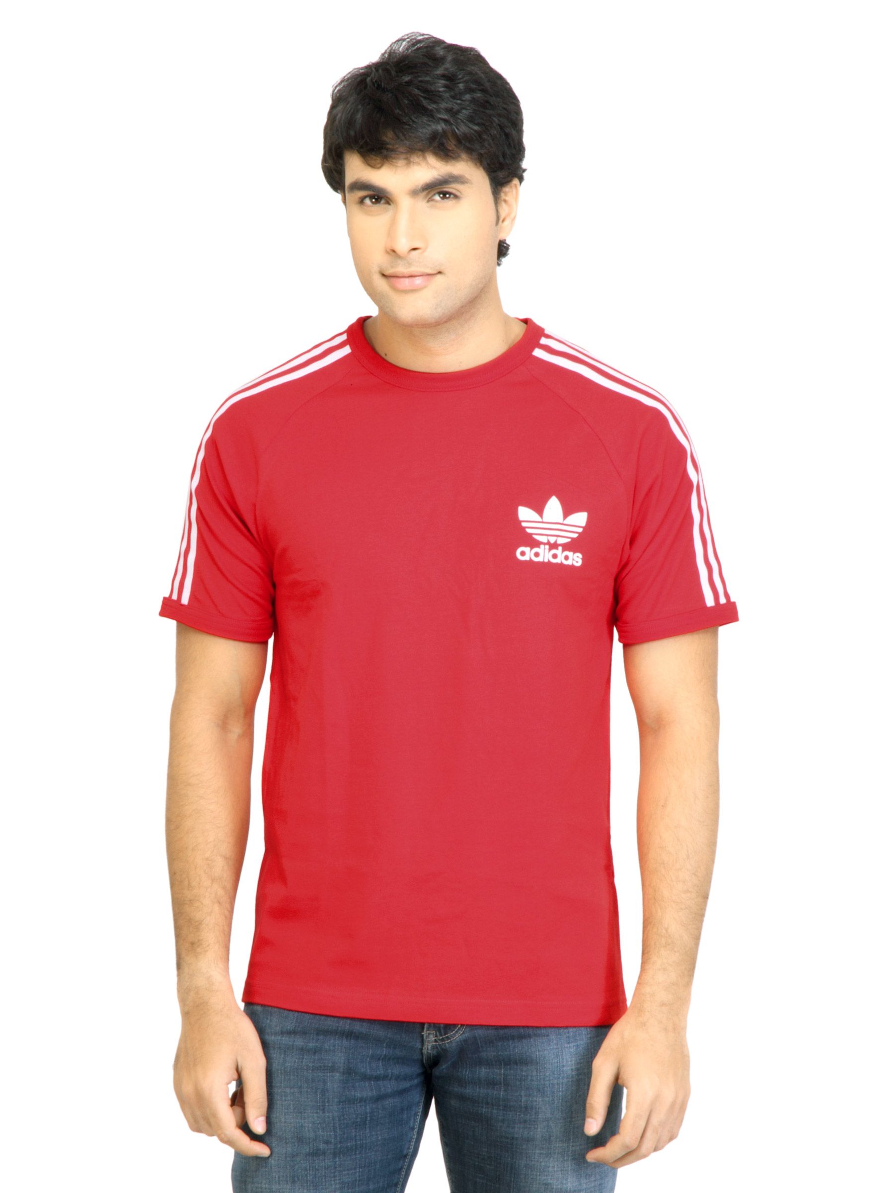 ADIDAS Originals Men Red Tshirt