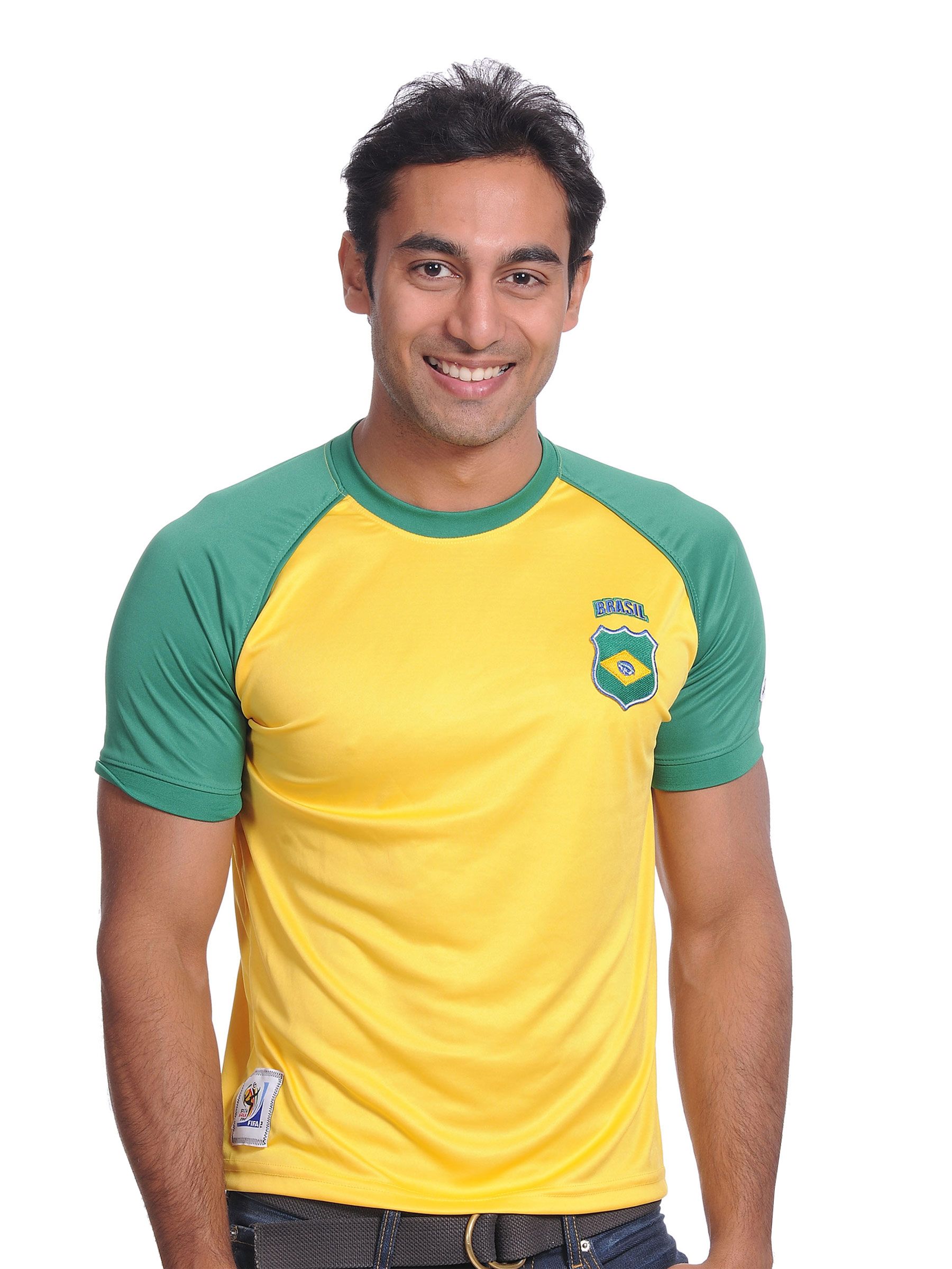 FIFA Men Brazil Yellow Jersey