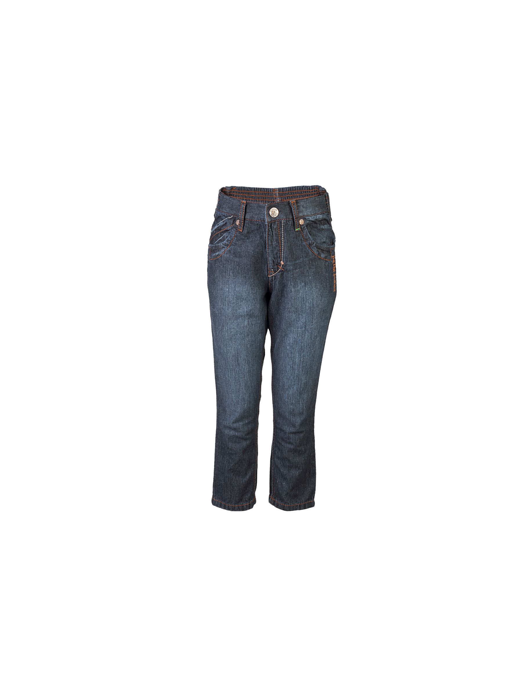 Palm Tree Kids Boy Washed Blue Jeans