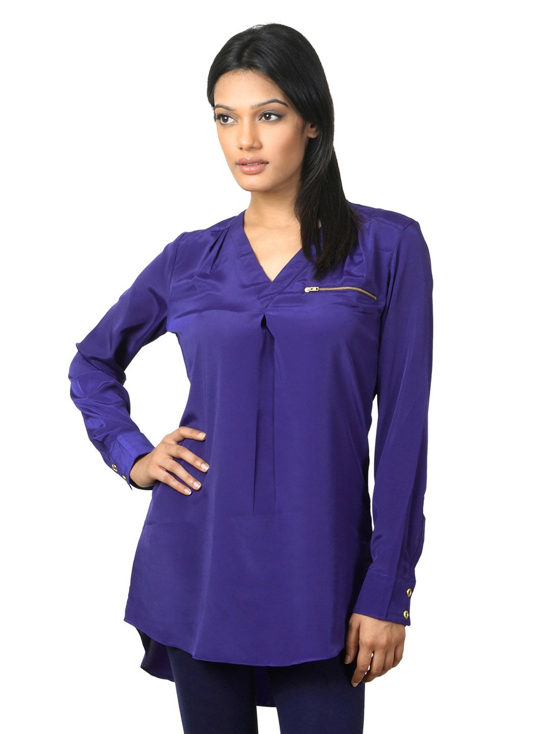 Femella Women Blue Top