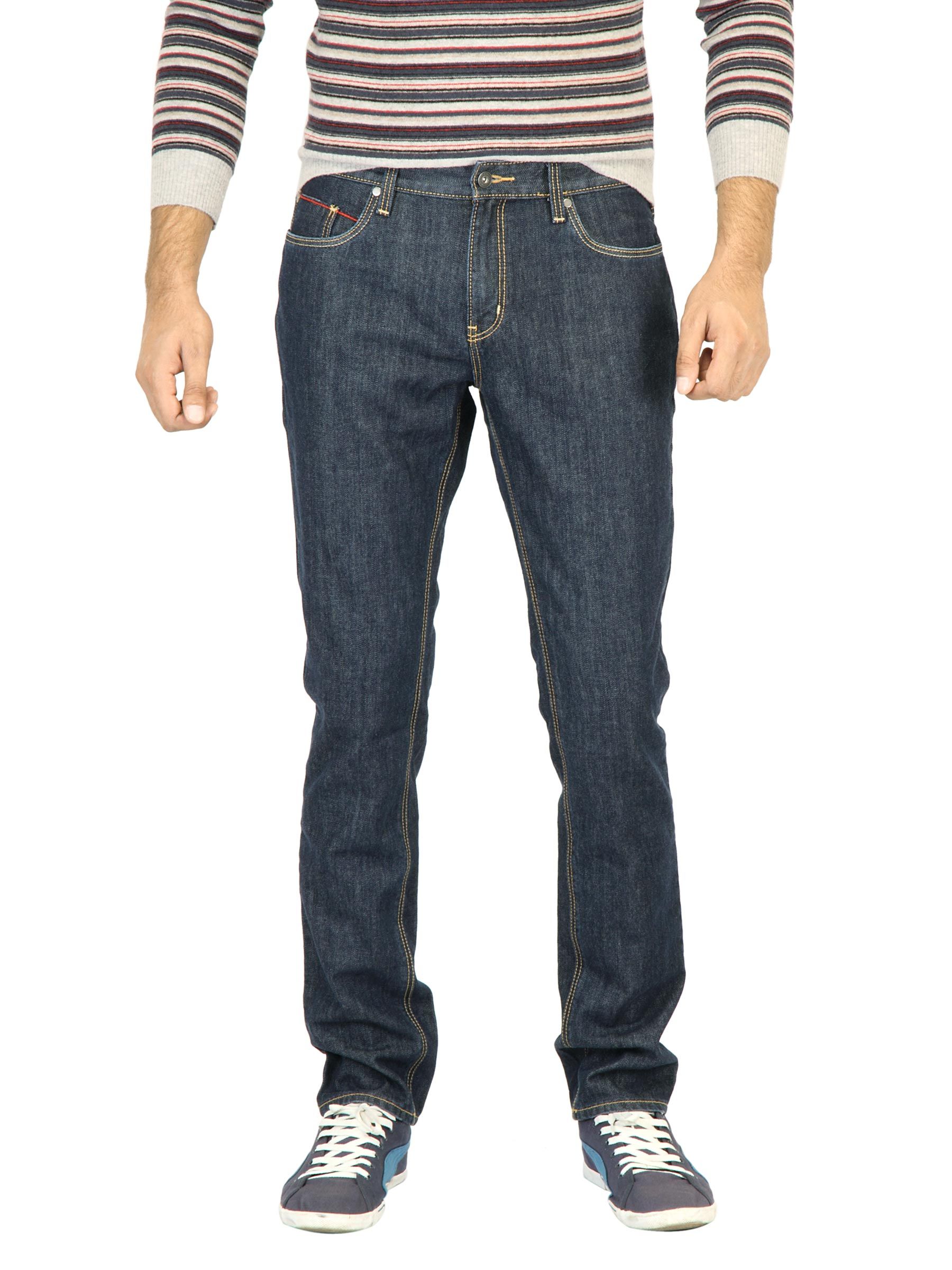Puma Men Stetchable Blue Jeans