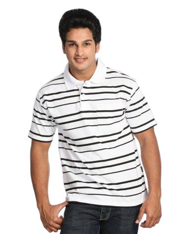 Classic Polo Men's White T-shirt