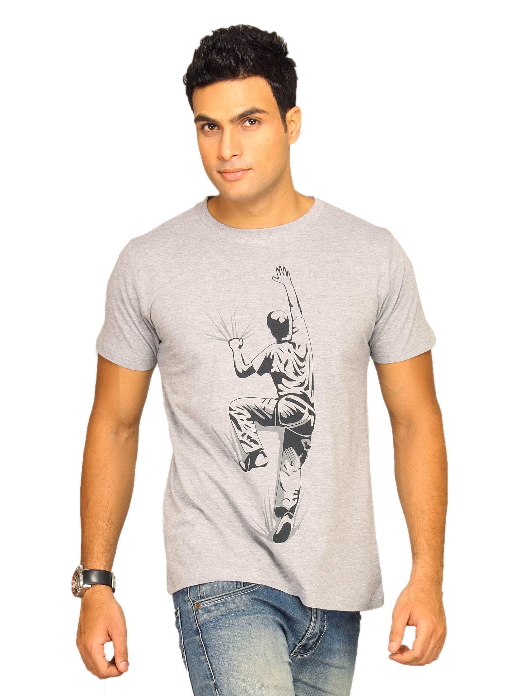Inkfruit Men's Everest Grey T-shirt