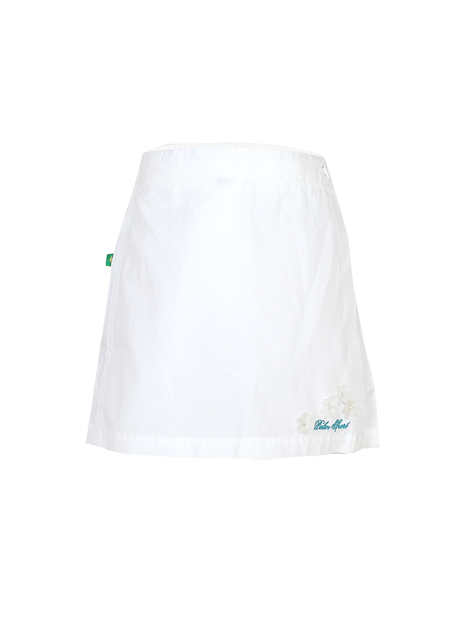 Palm Tree Girls Sp Jace Sko White Skirts
