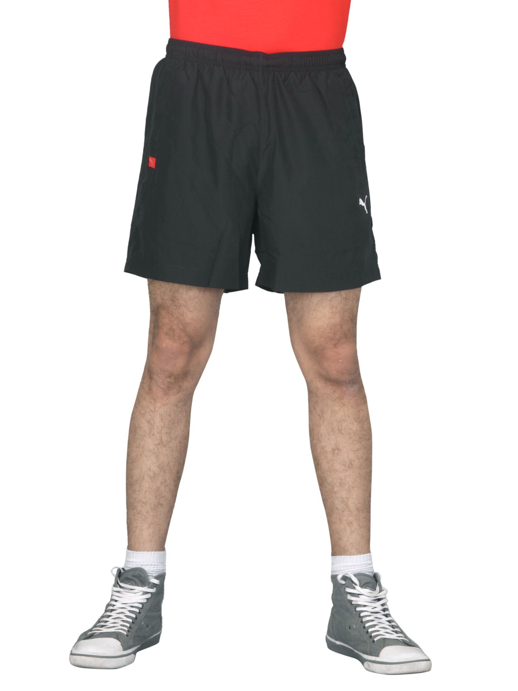 Puma Men's Woven Black Short