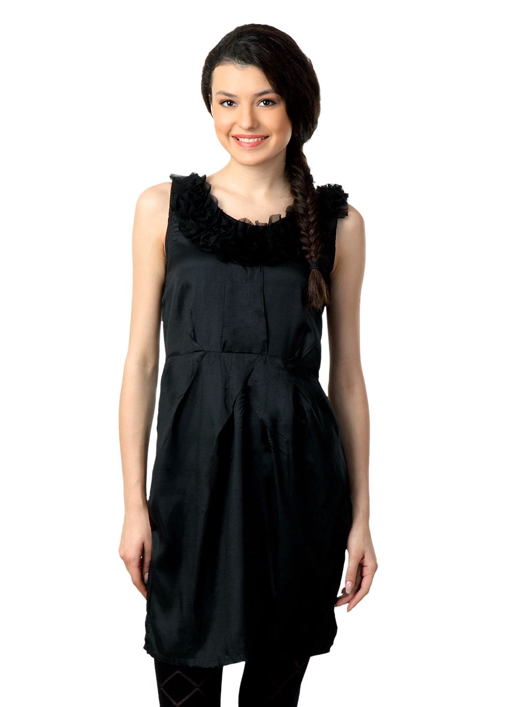 Sepia Women Black Dress