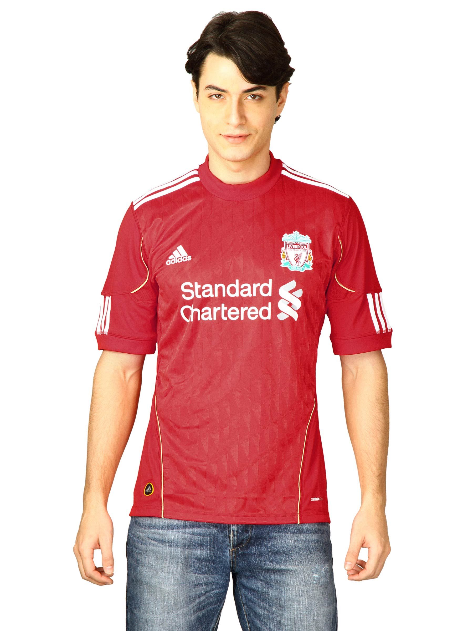 ADIDAS Men Lfc Red Jersey