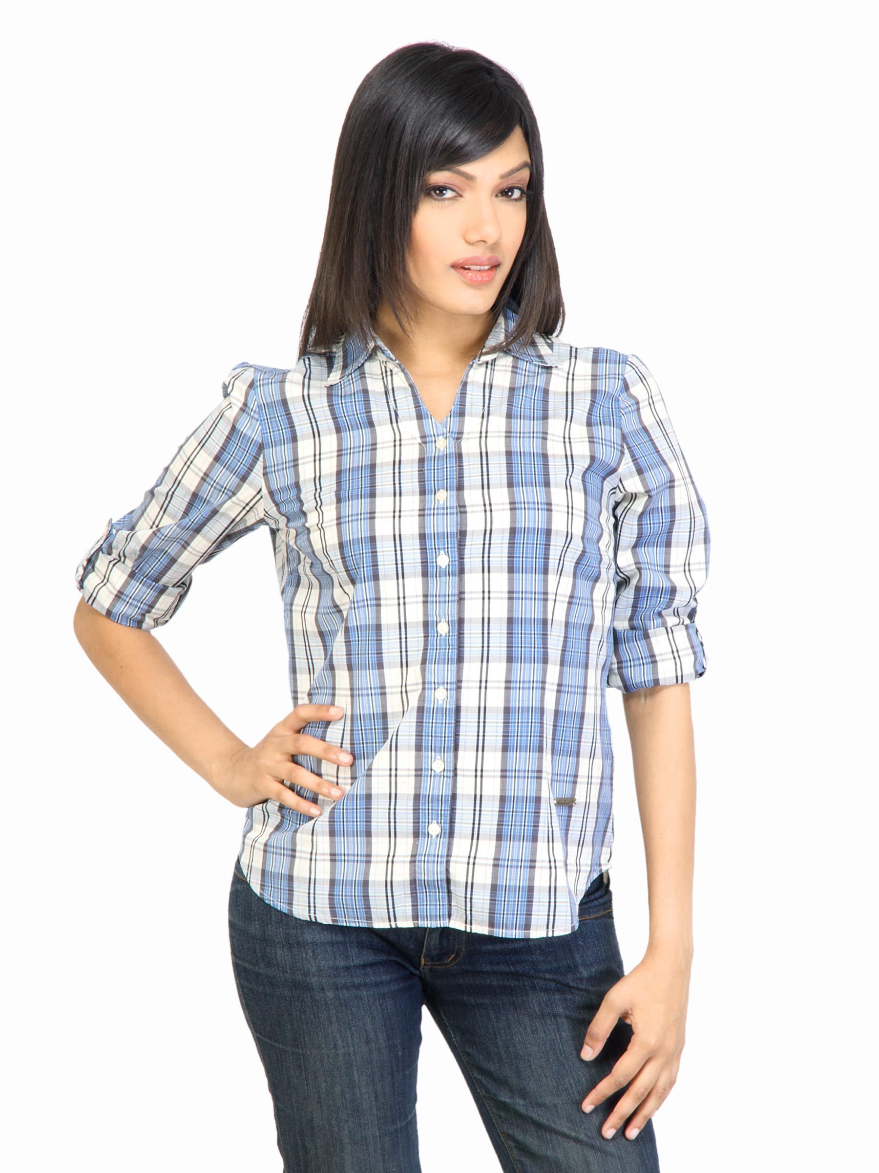 Arrow Woman Celesta Blue Shirt