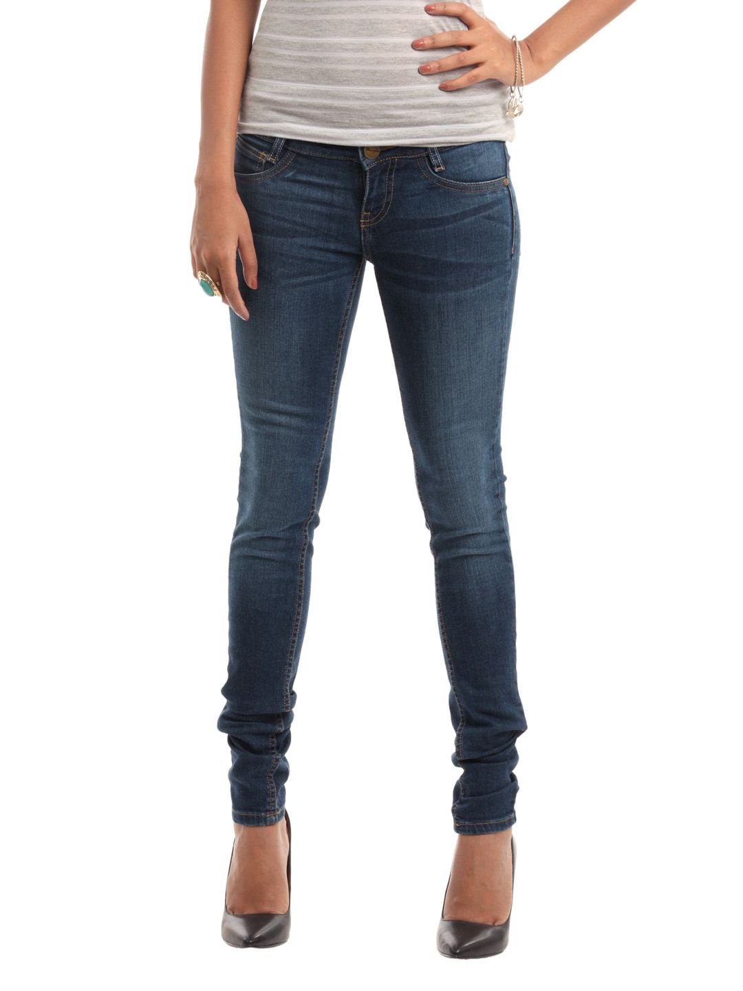 Wrangler Women Blue Jeggings