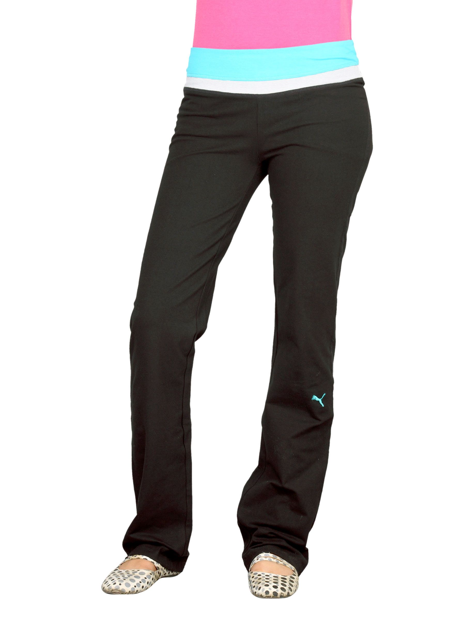 Puma Women's Essential Workout Black Track Pant