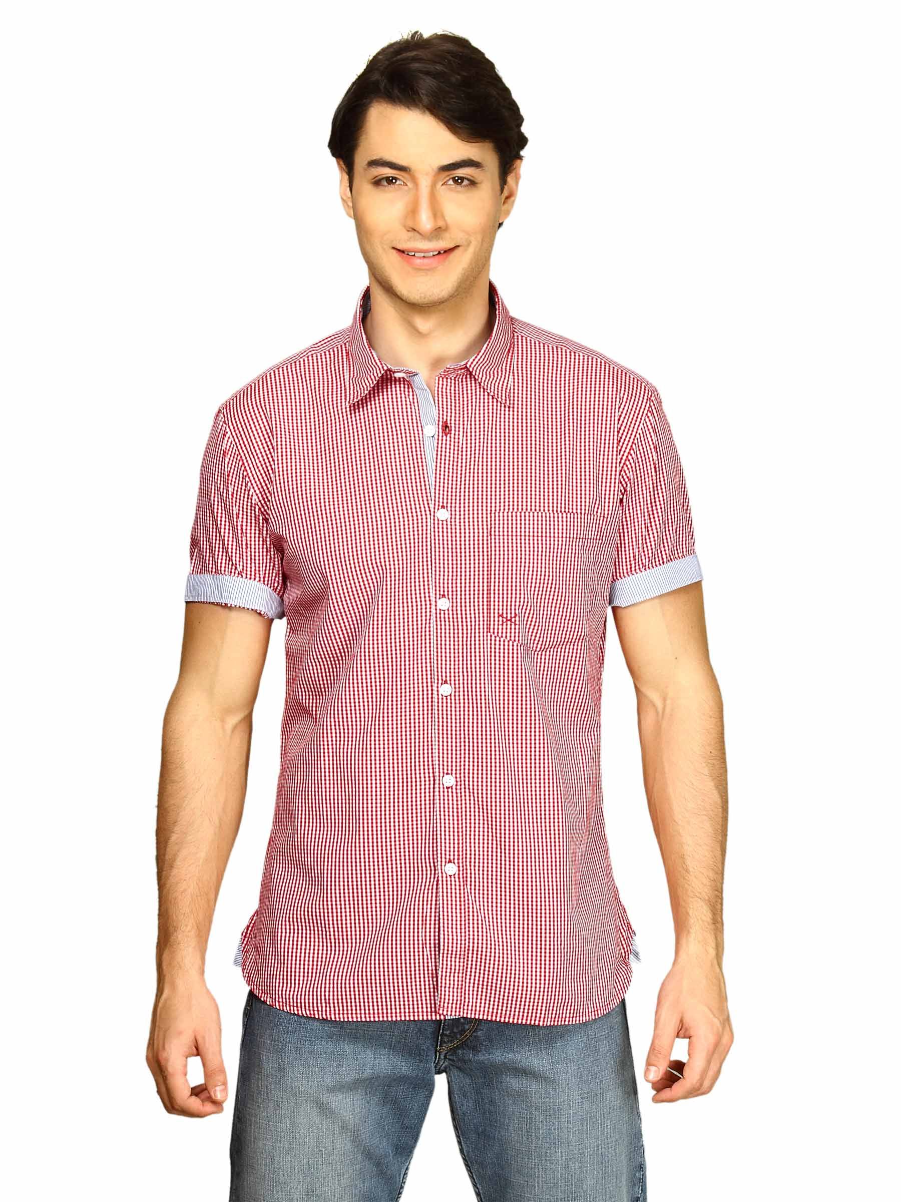 Scullers Men's Scul Red White Shirts