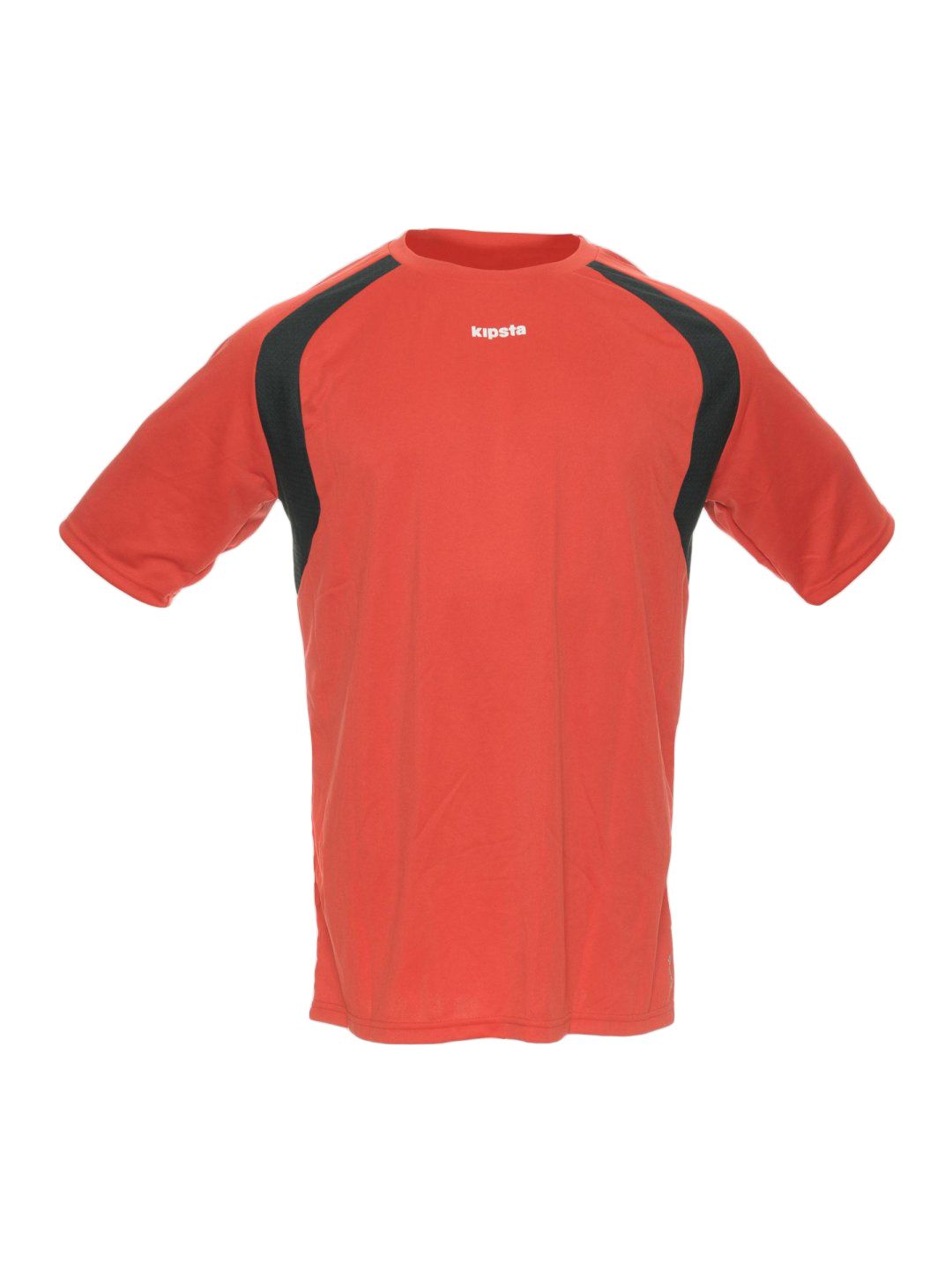 Kipsta Men Loose Fit Round Neck Jersey Red