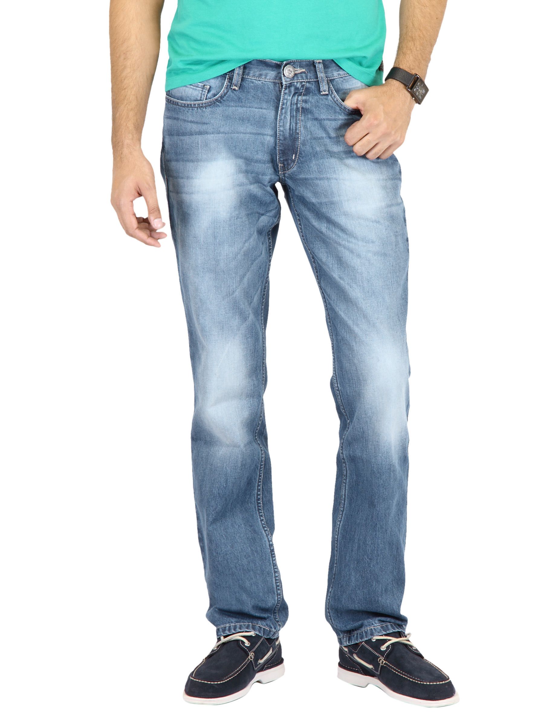 Locomotive Men Loco Denims Blue Jeans