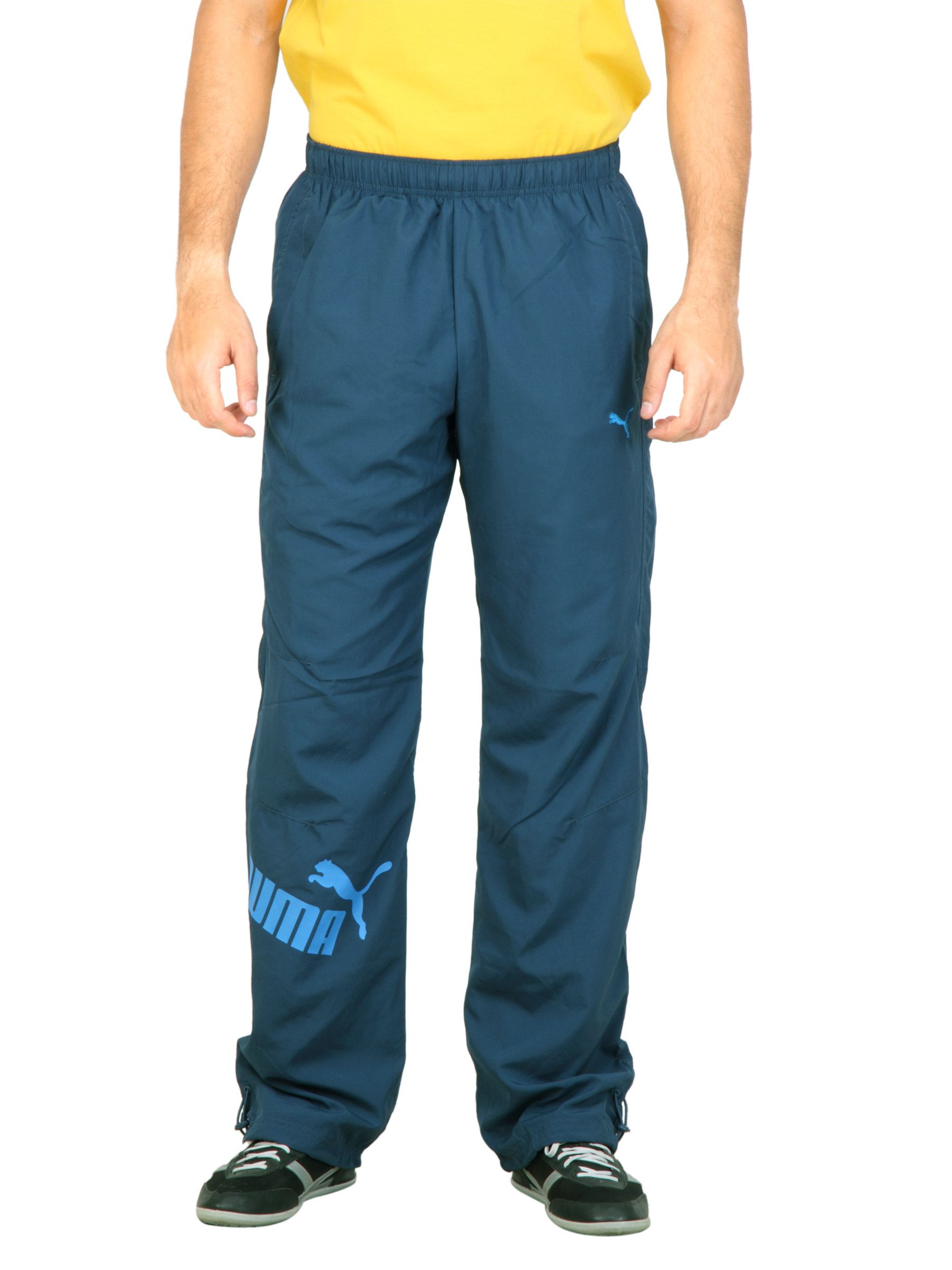 Puma Men No. 1 logo Blue Track Pant