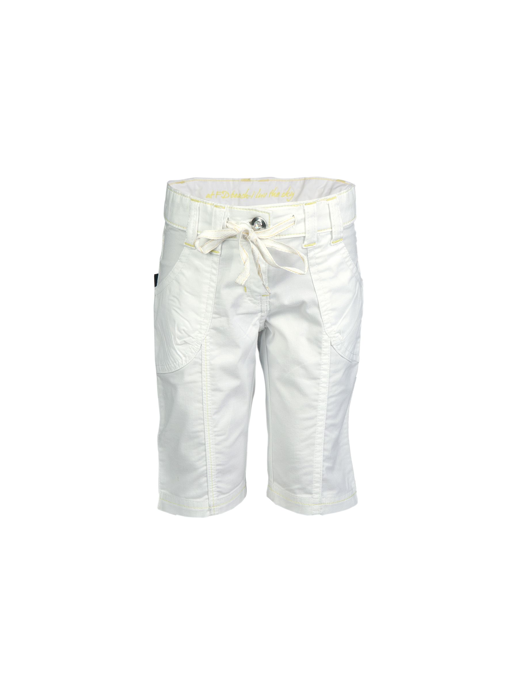 Doodle Kids Girl  White Capris