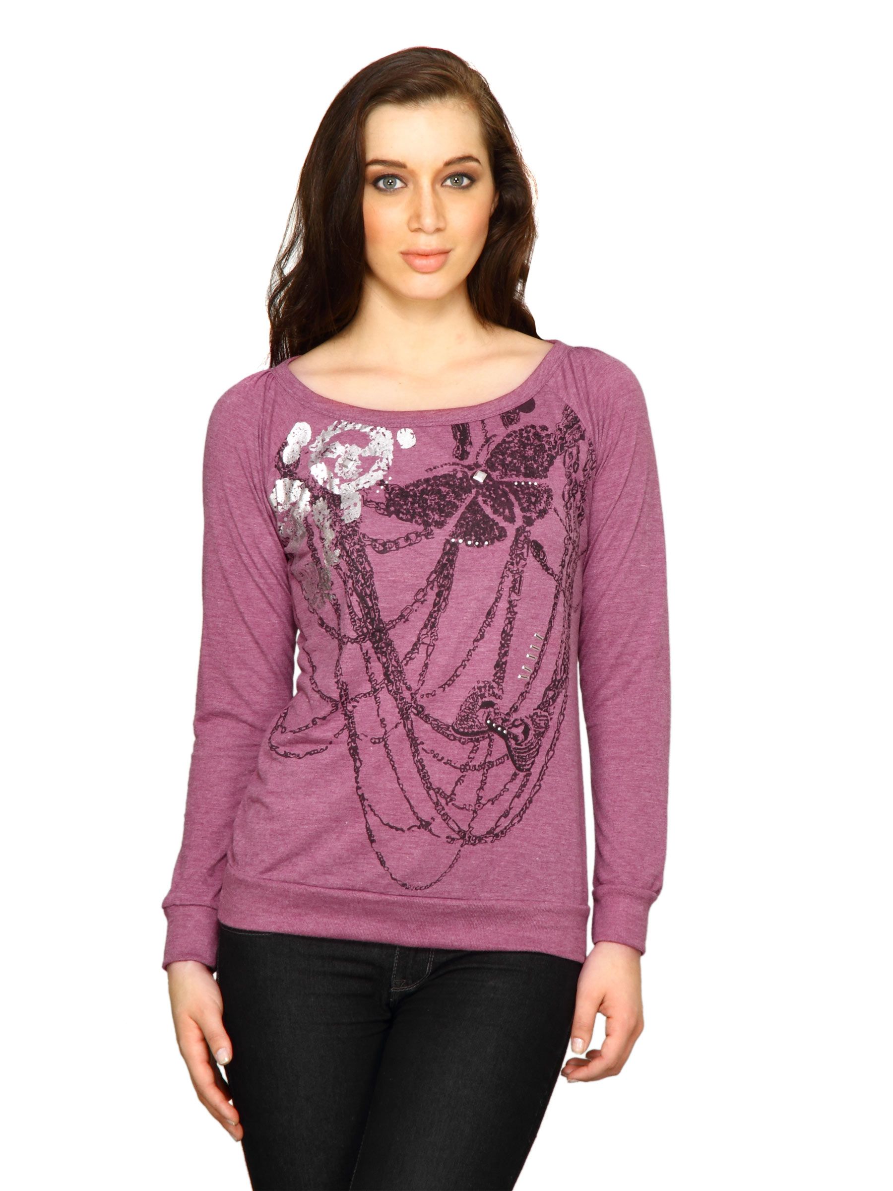 Jealous 21 Women Jealous Calandra Pink Top Pink Tops
