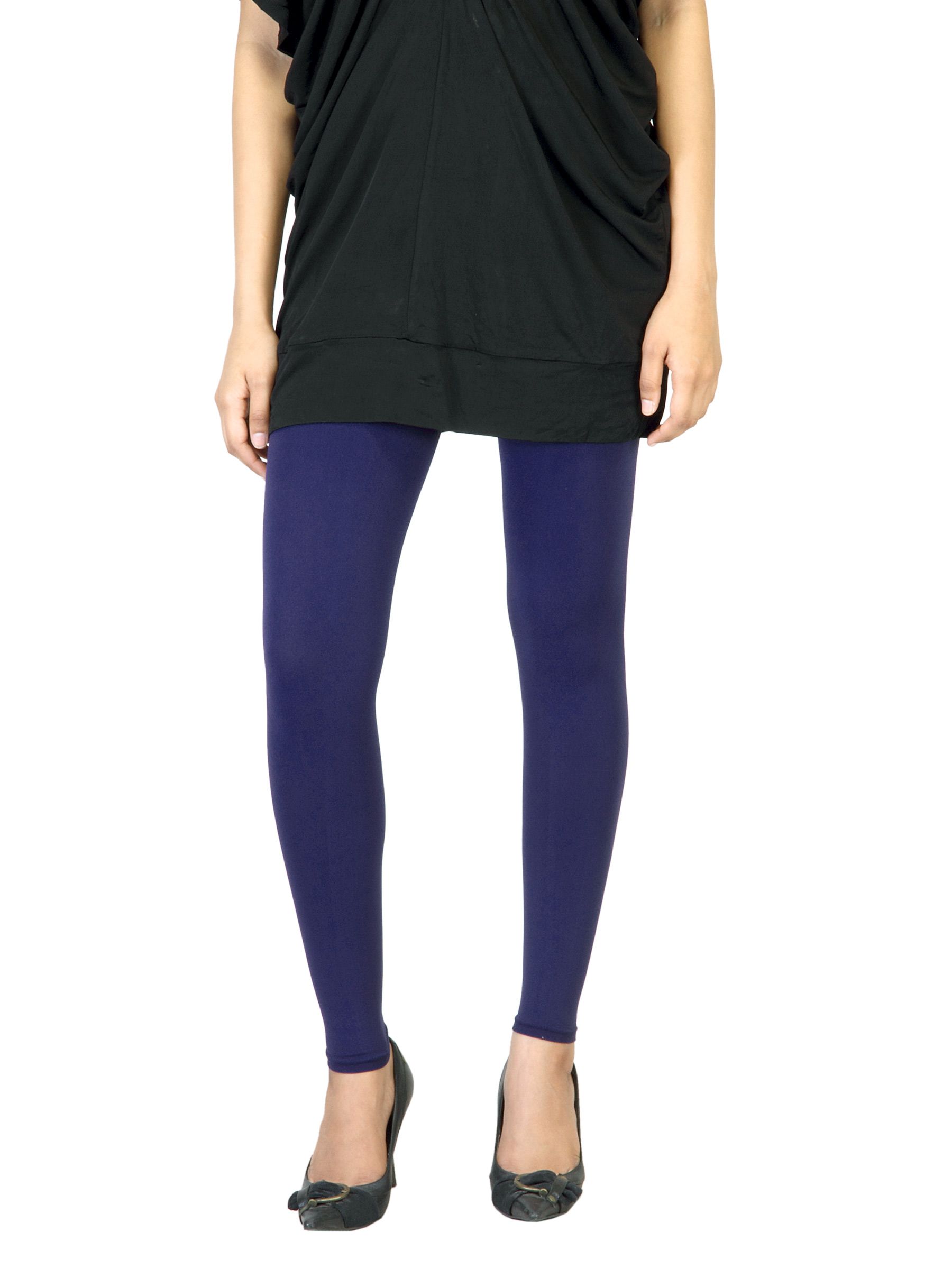 Femella Women Blue Skinny Leggings