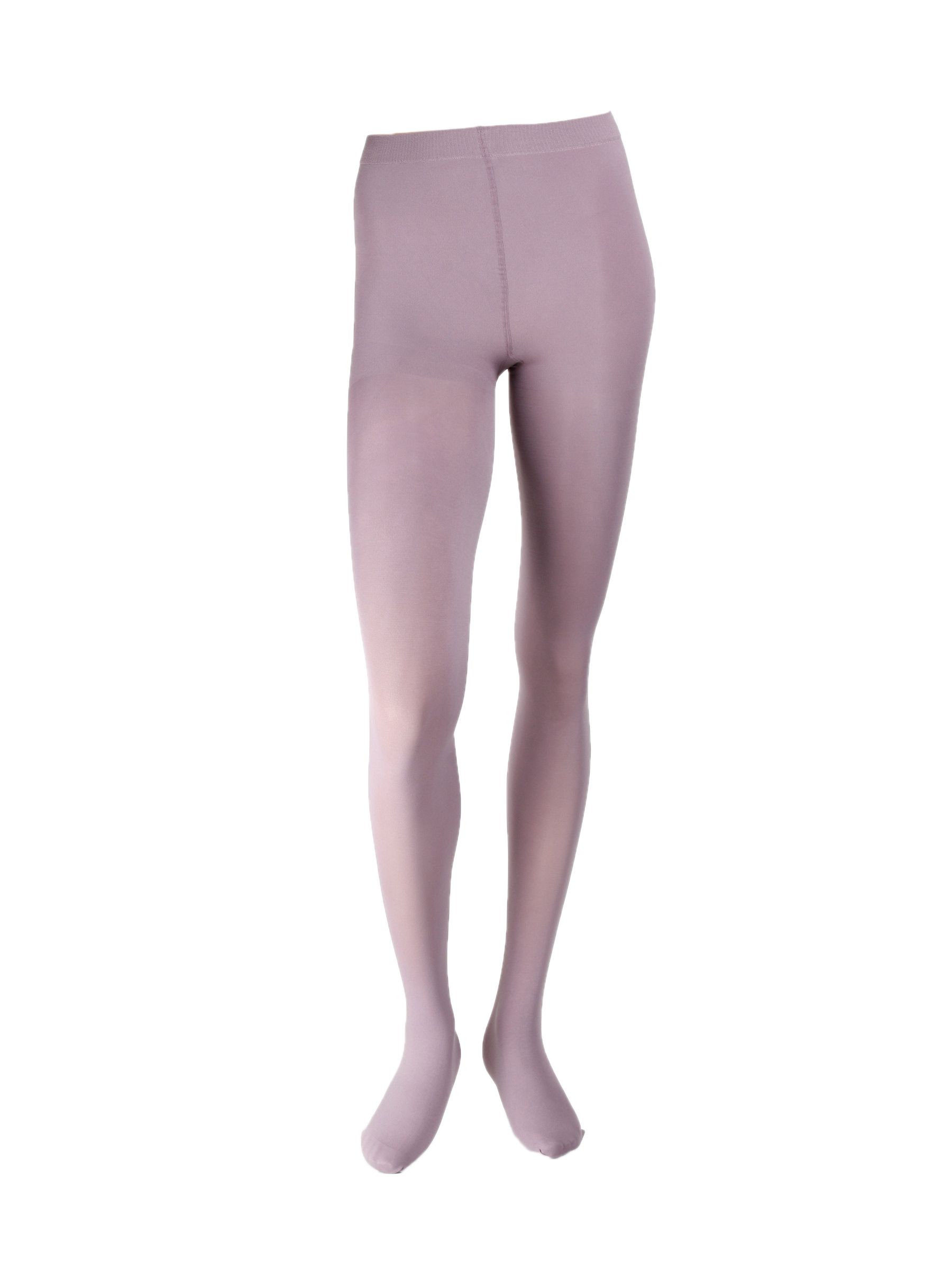 United Colors of Benetton Women Solid Purple Stockings