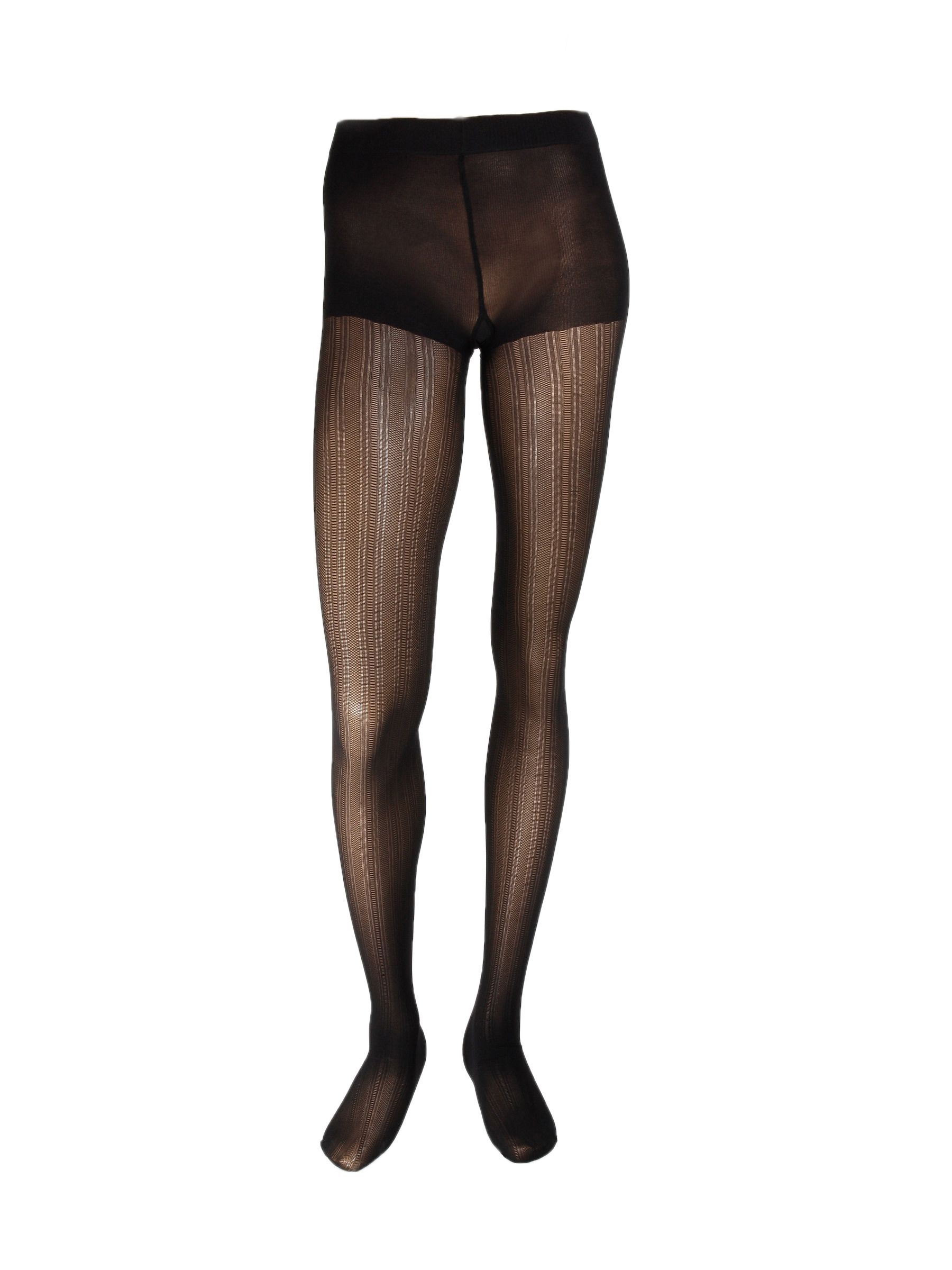 United Colors of Benetton Women Solid Black Stockings
