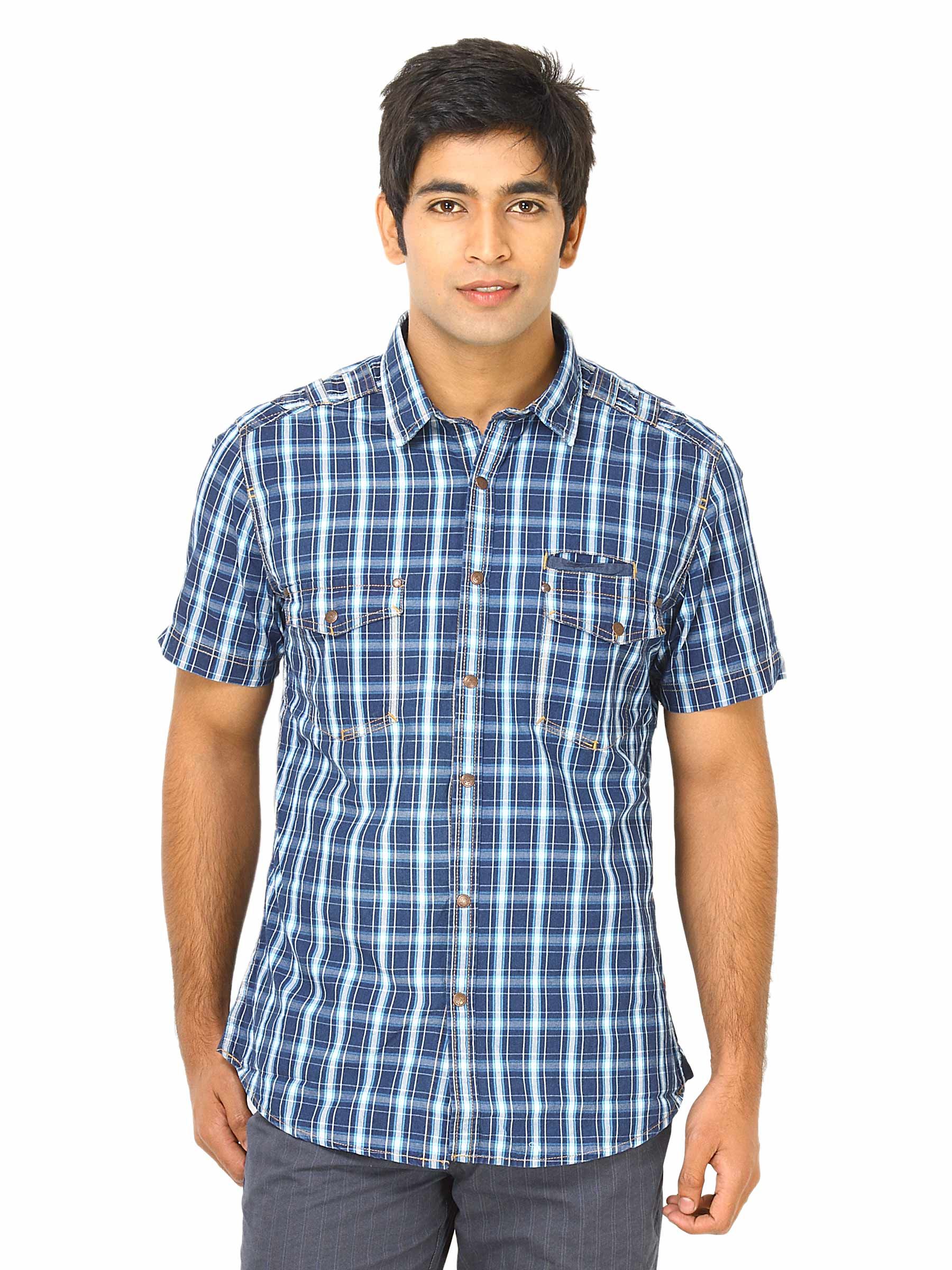 Scullers Men Scul Blue Shirts