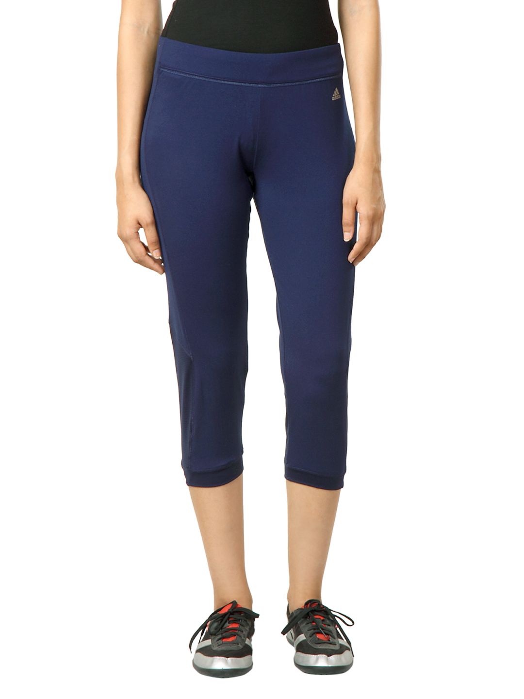 ADIDAS Women Navy Blue Tights
