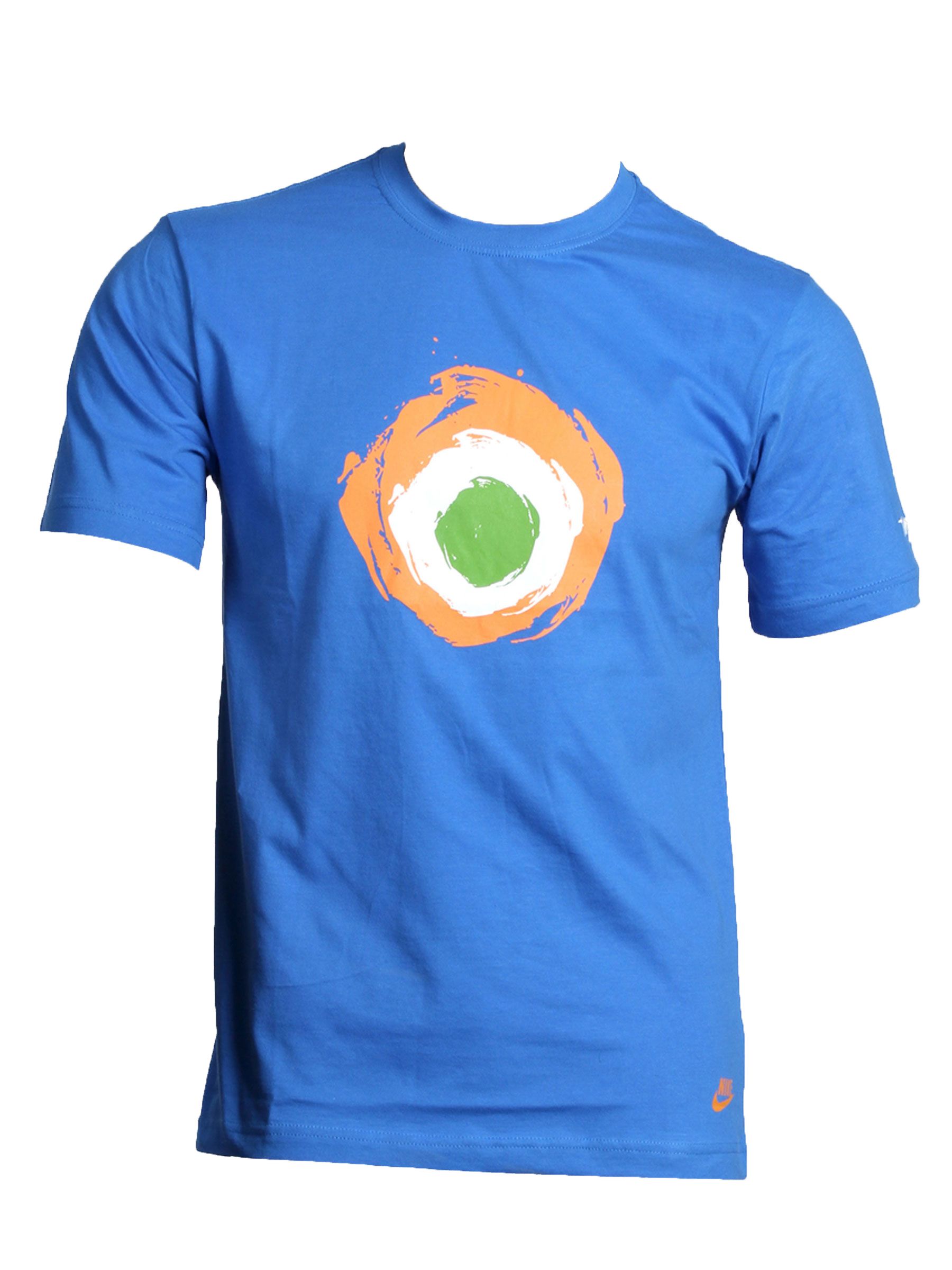 Nike Men's Bleed blue India Colors T-shirt