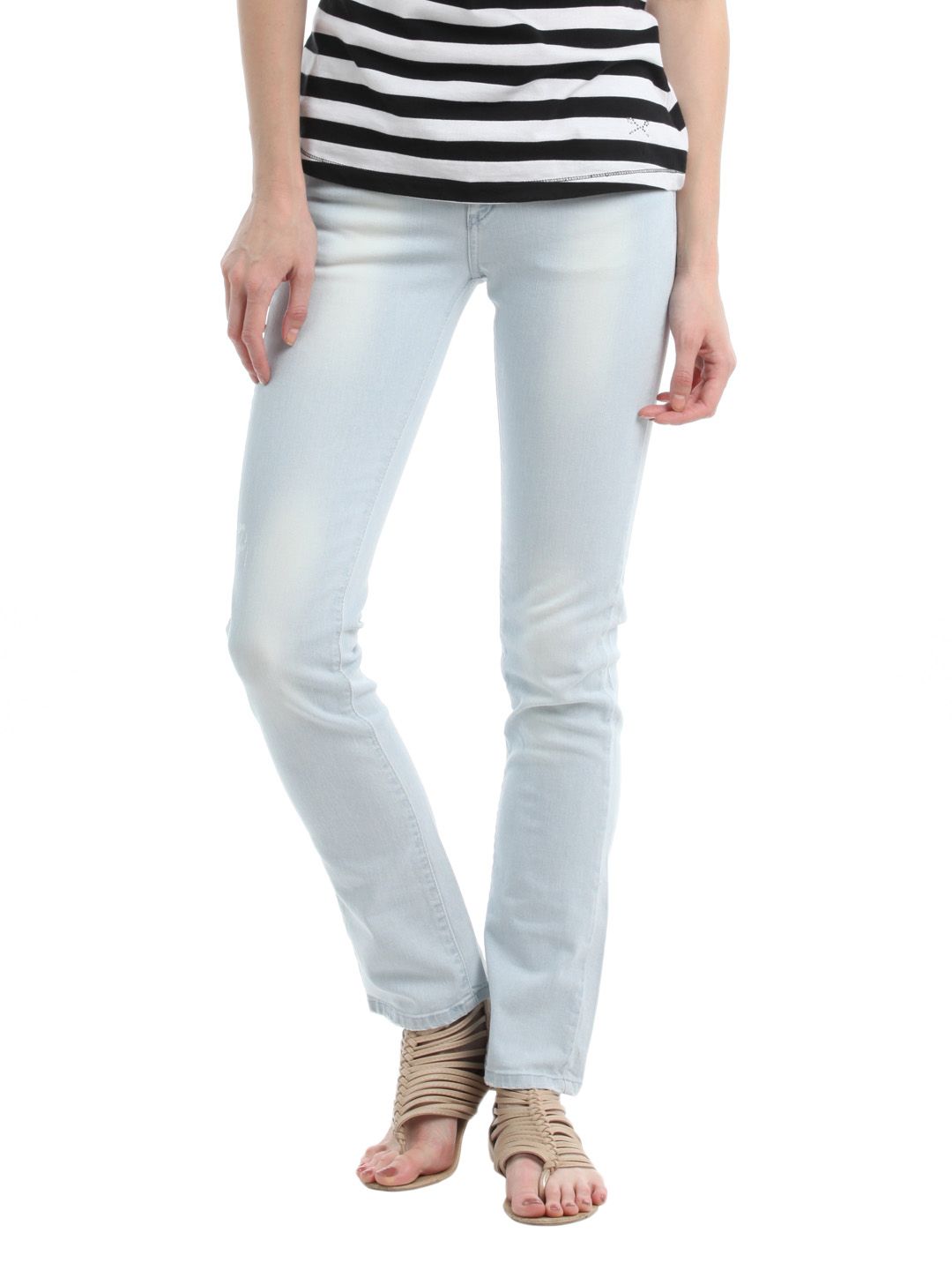 Spykar Women Light Blue Jeans