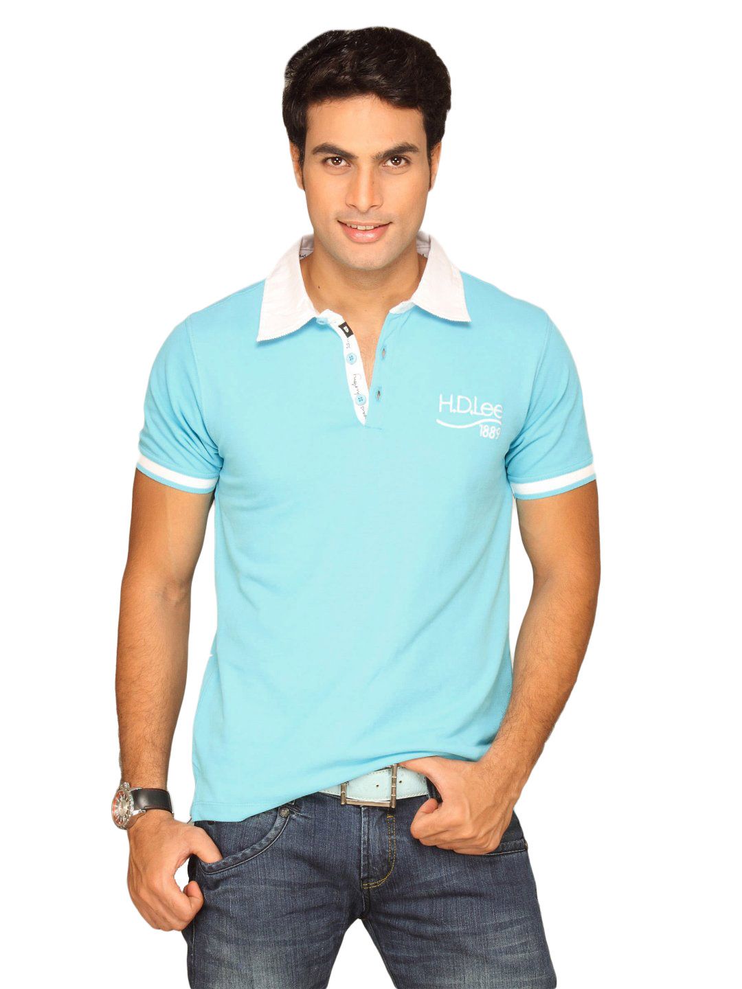 Lee Men's Cosmos Blue Lapis T-shirt
