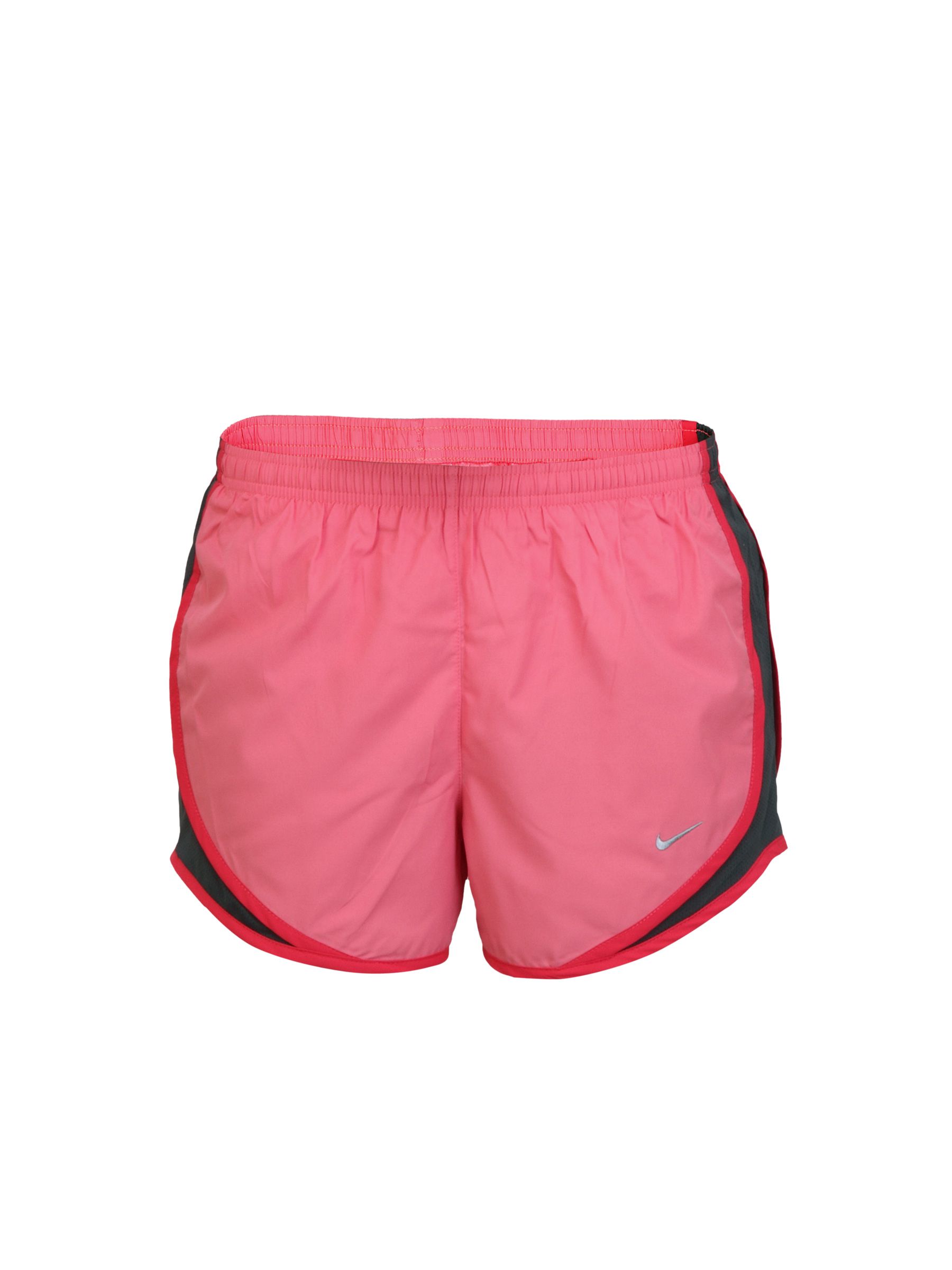 Nike Women Solid Pink Shorts