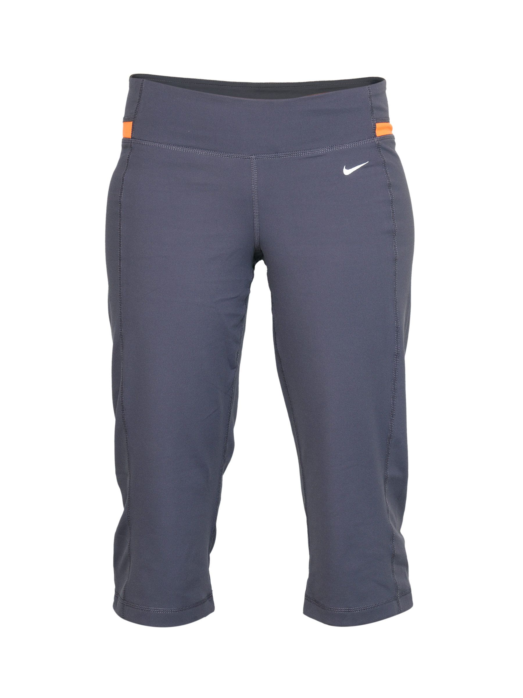 Nike Women Be Bold Grey Capri