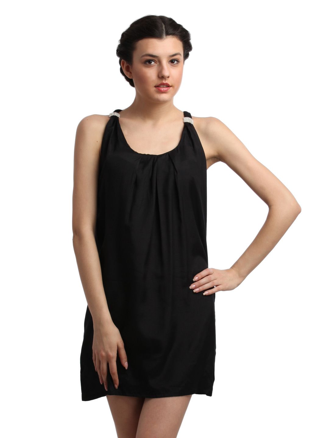 Remanika Women Black Tunic