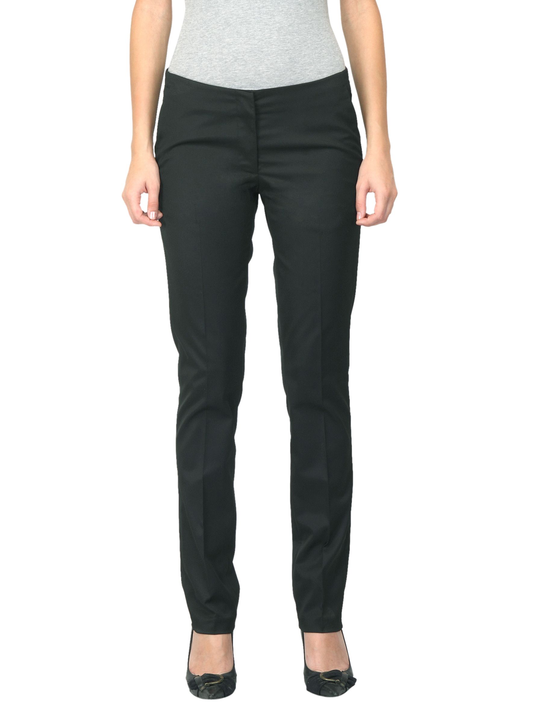 Arrow Woman Black Trousers