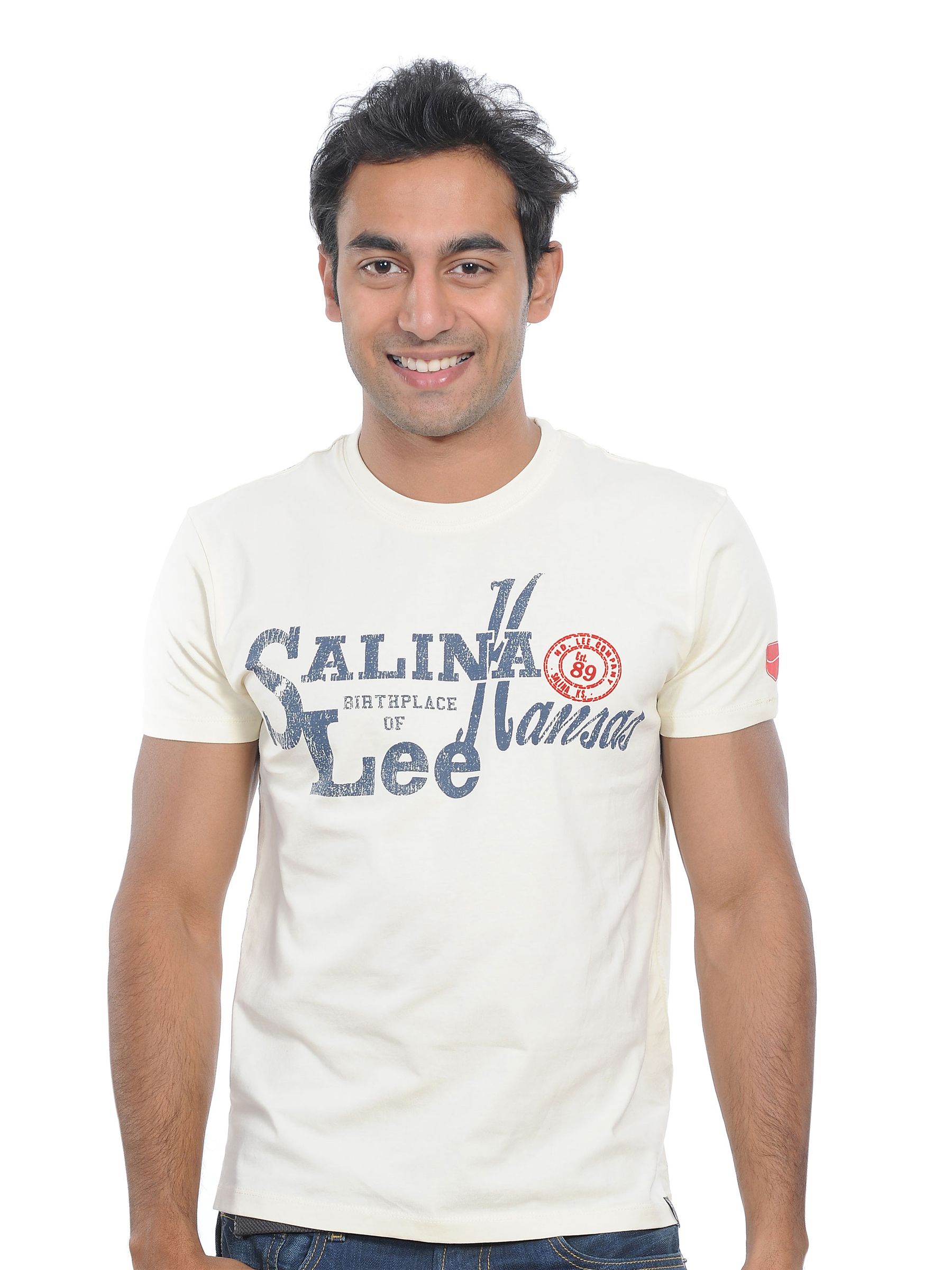 Lee Men's Kansas Cream T-shirt
