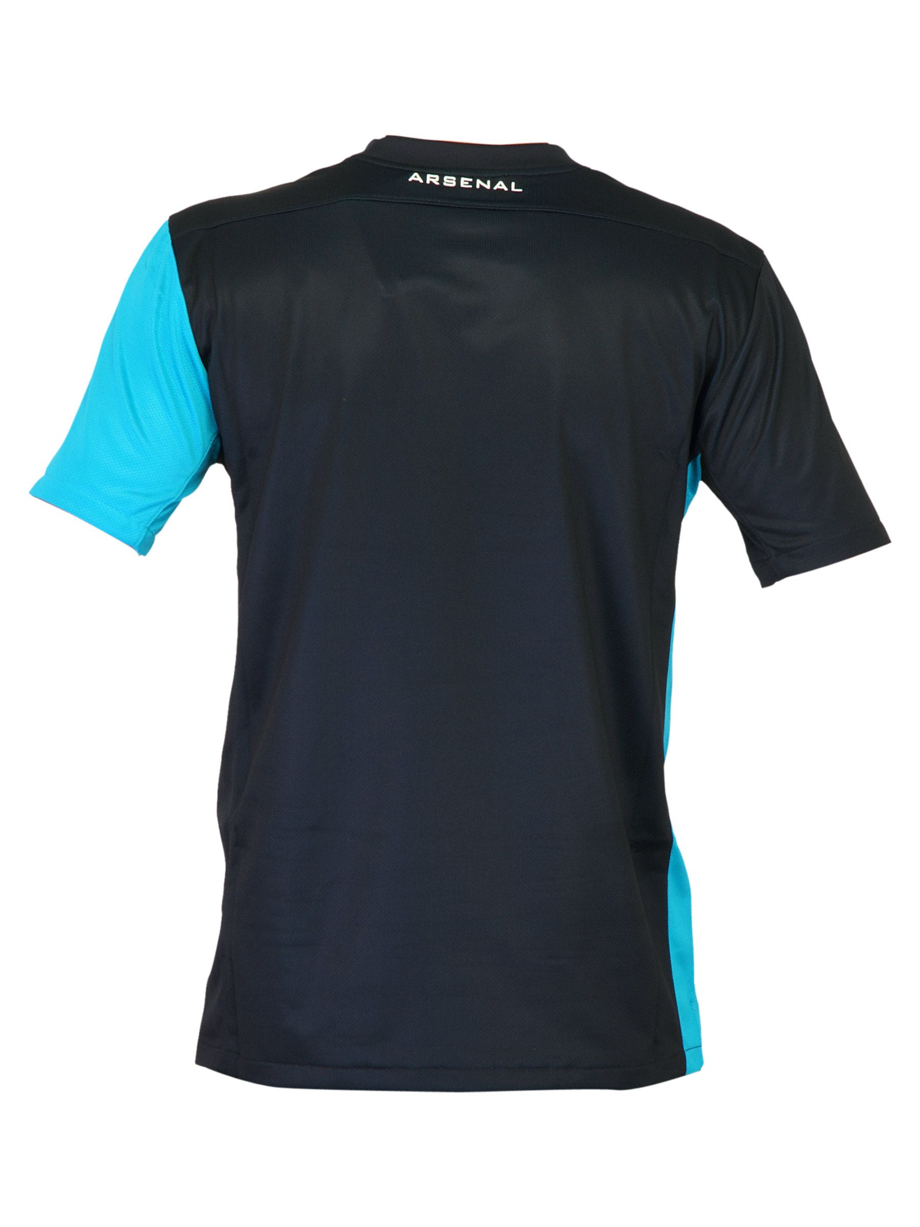 Arsenal Nike 半袖シャツ ネイビー Buy Nike Men Arsenal Navy Blue Jersey - Tshirts for Men 12798 | Myntra