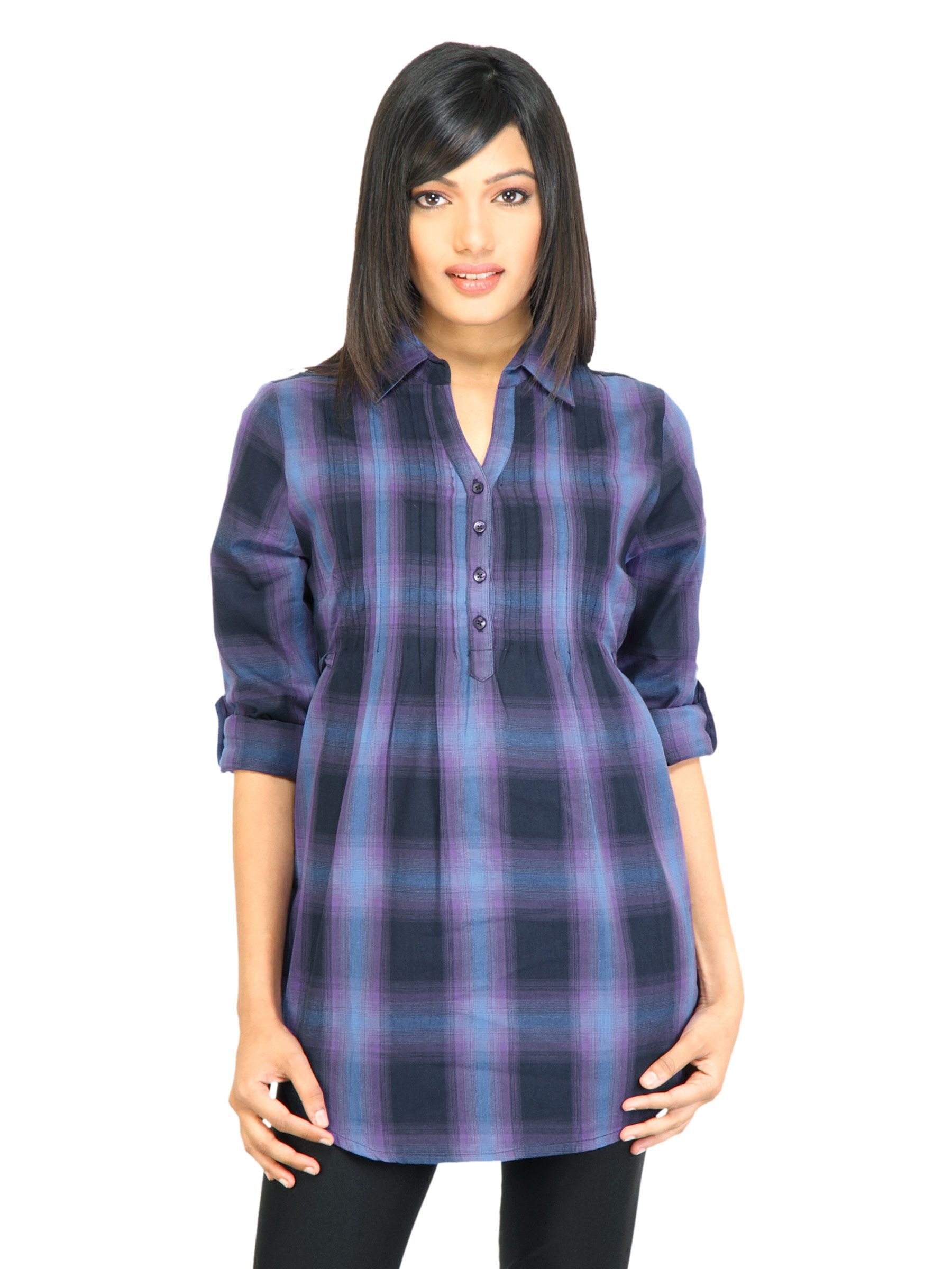 Arrow Woman Cameron Blue Shirt