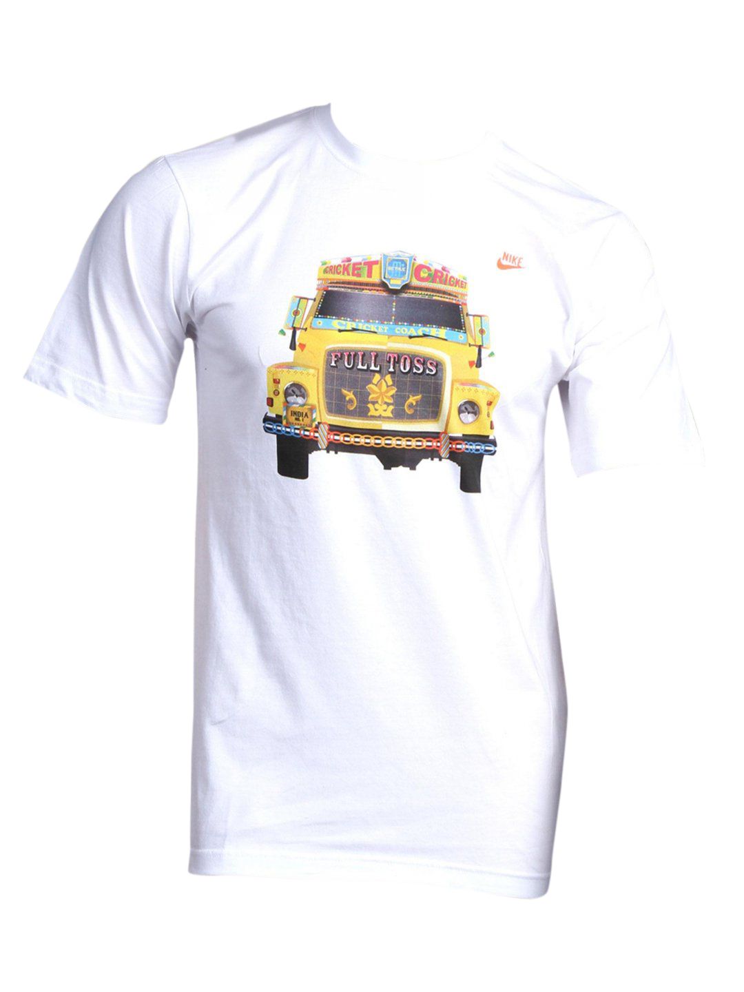 Nike Mens White Bleed Blue T-shirt